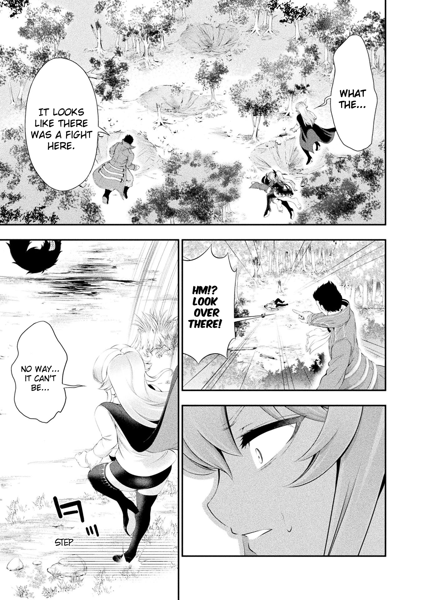 Tanaka ~Nenrei Equal Kanojo Inaireki no Mahoutsukai~ Chapter 19 page 3 - Chapter 19: Impure Scales