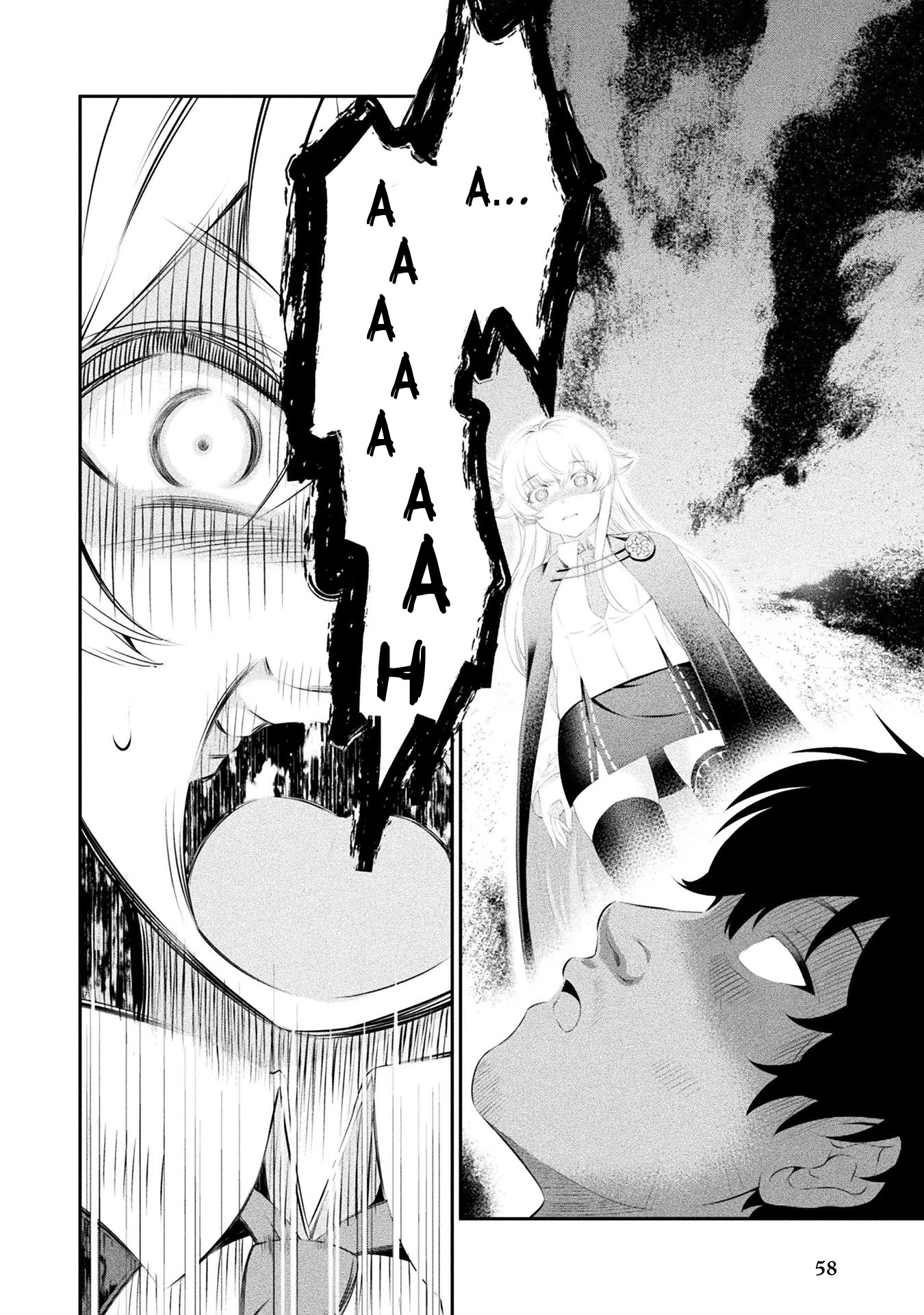 Tanaka ~Nenrei Equal Kanojo Inaireki no Mahoutsukai~ Chapter 19 page 4 - Chapter 19: Impure Scales
