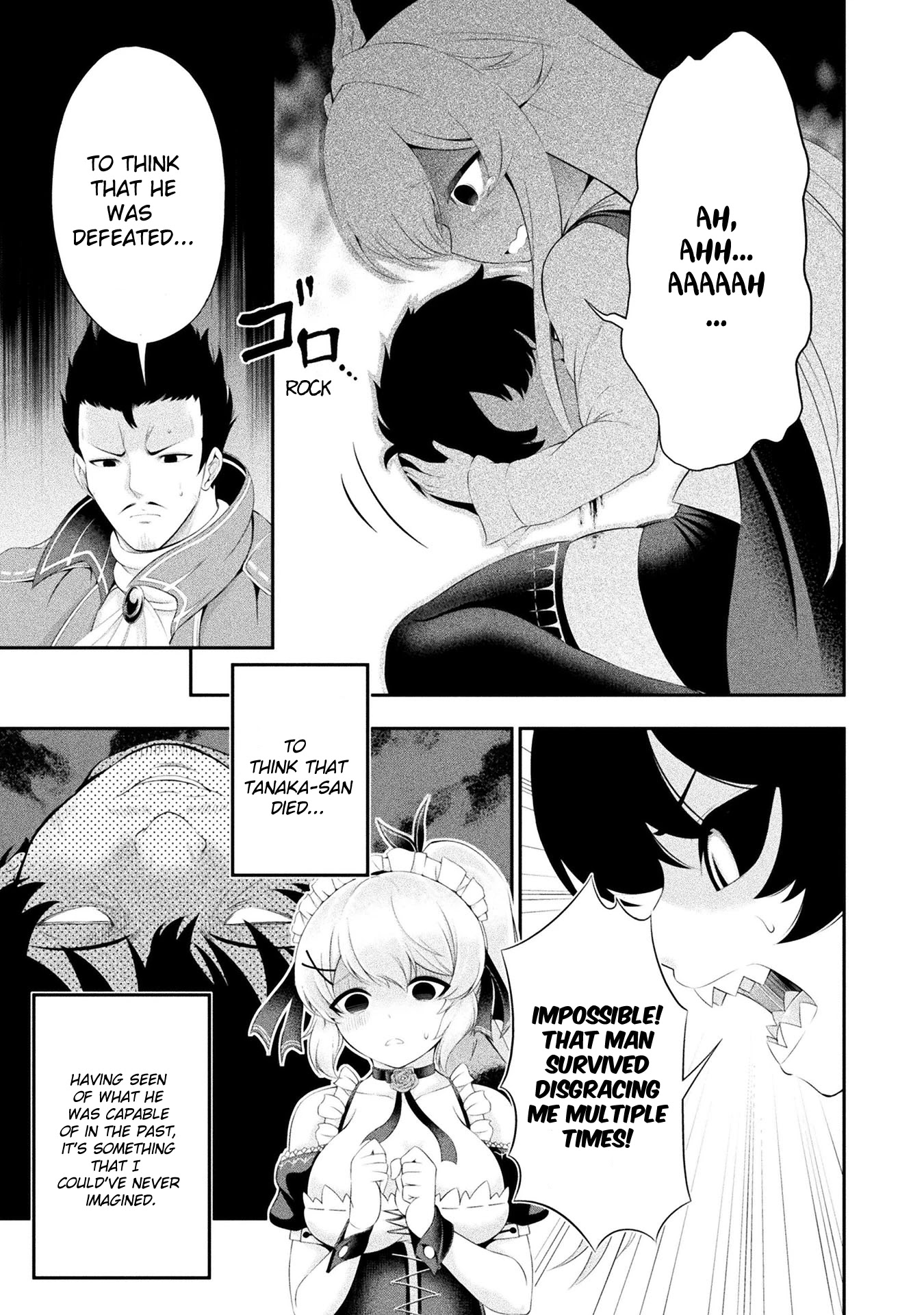 Tanaka ~Nenrei Equal Kanojo Inaireki no Mahoutsukai~ Chapter 19 page 5 - Chapter 19: Impure Scales