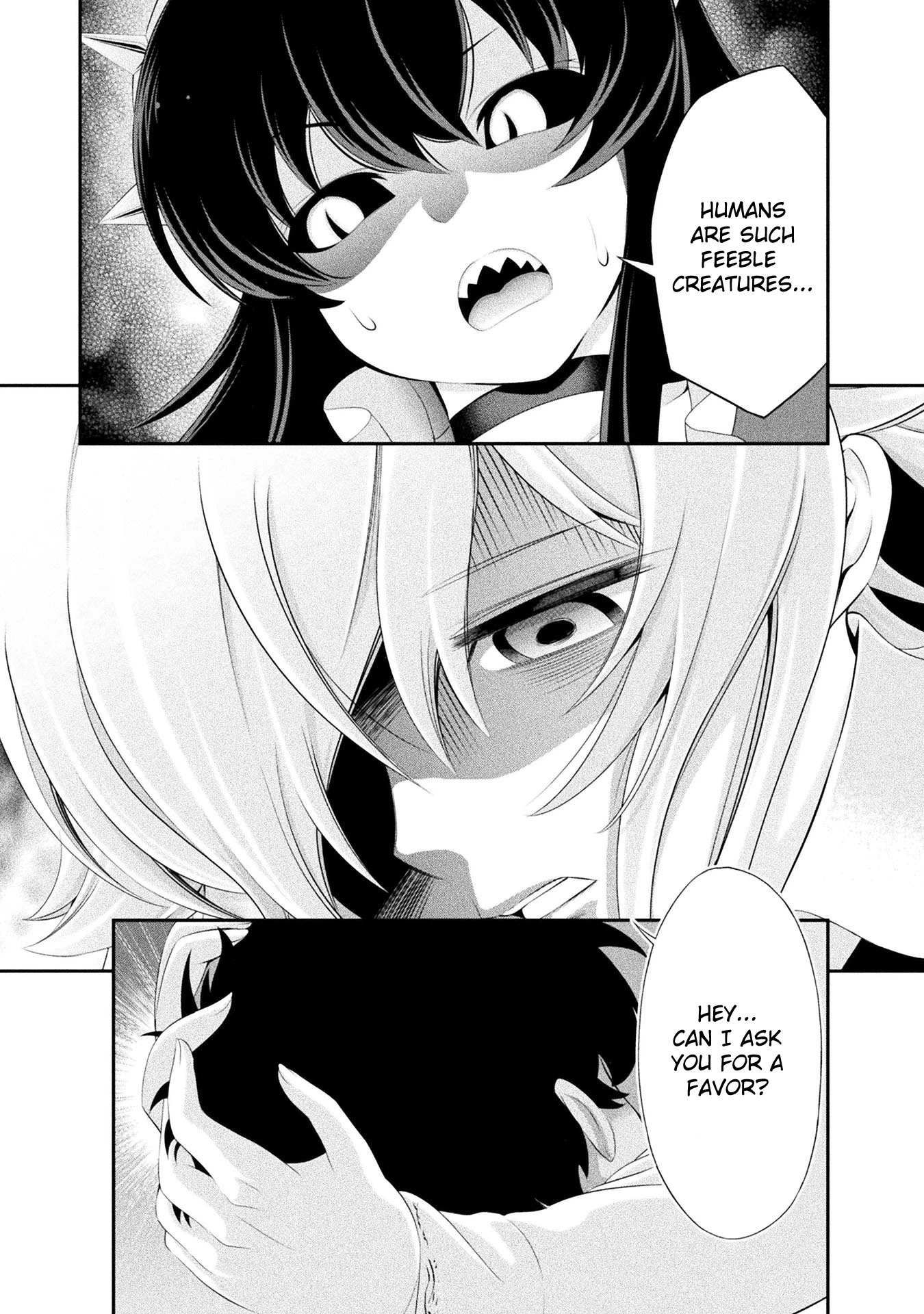 Tanaka ~Nenrei Equal Kanojo Inaireki no Mahoutsukai~ Chapter 19 page 6 - Chapter 19: Impure Scales