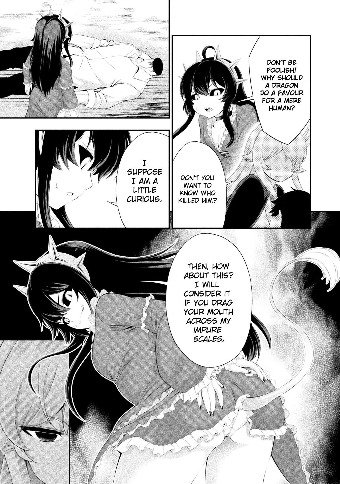 Tanaka ~Nenrei Equal Kanojo Inaireki no Mahoutsukai~ Chapter 19 page 7 - Chapter 19: Impure Scales