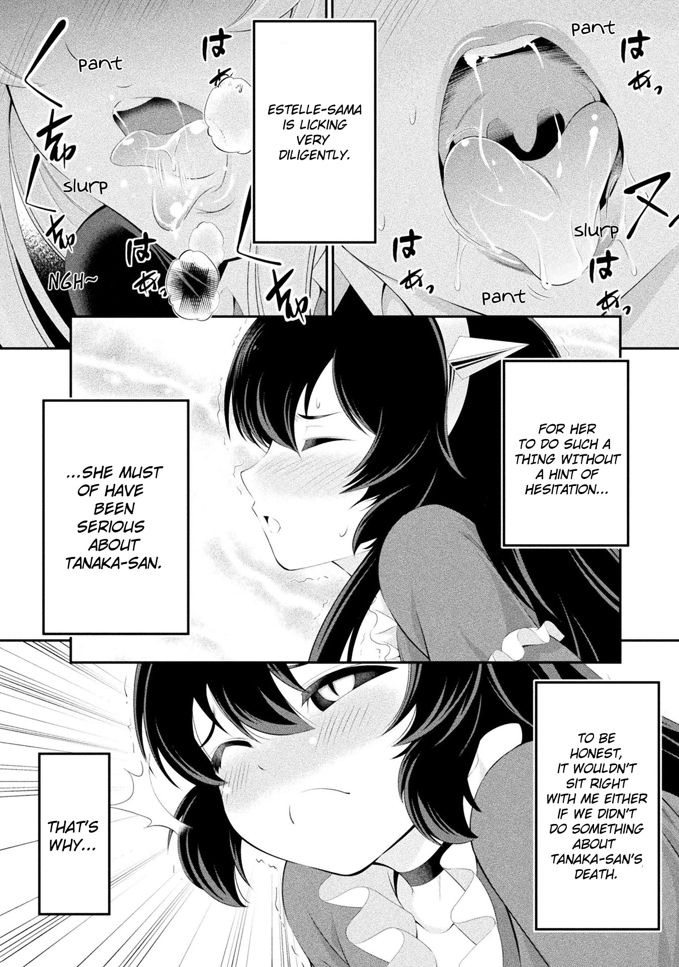 Tanaka ~Nenrei Equal Kanojo Inaireki no Mahoutsukai~ Chapter 19 page 9 - Chapter 19: Impure Scales