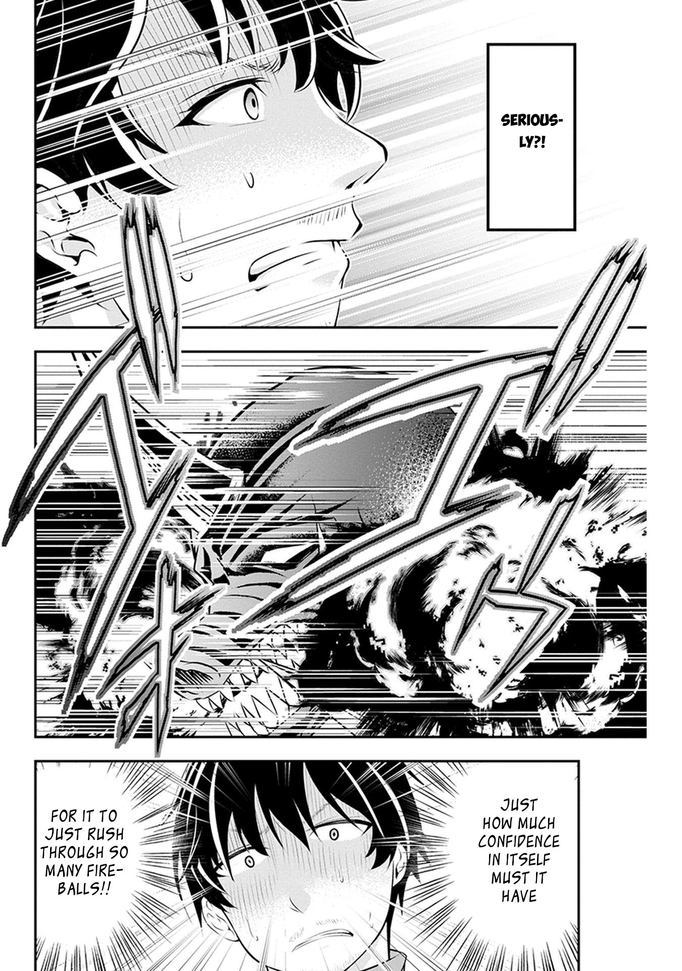 Tanaka ~Nenrei Equal Kanojo Inaireki no Mahoutsukai~ Chapter 2 page 12 - Chapter 2