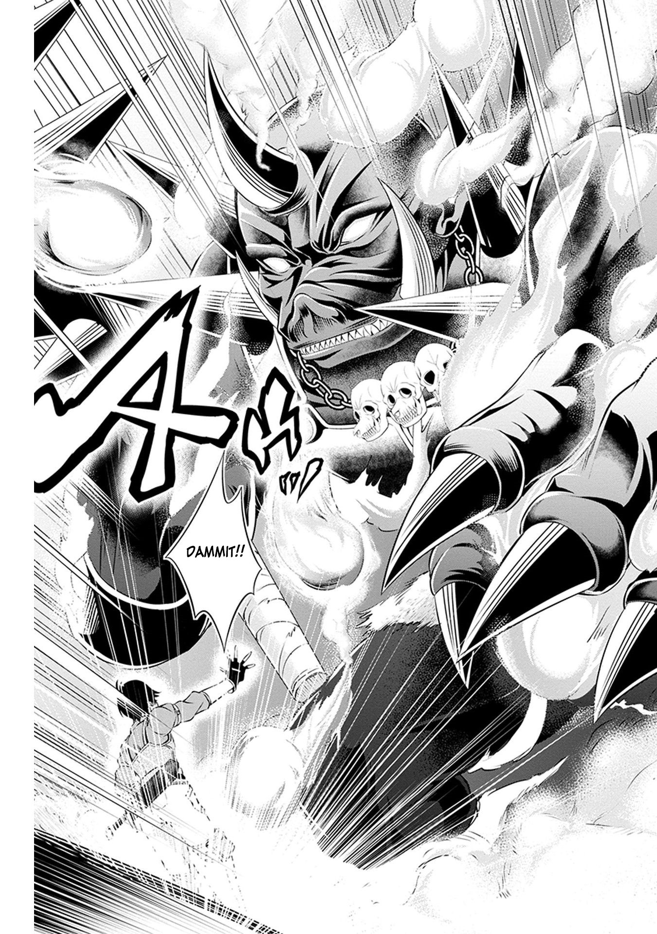 Tanaka ~Nenrei Equal Kanojo Inaireki no Mahoutsukai~ Chapter 2 page 13 - Chapter 2