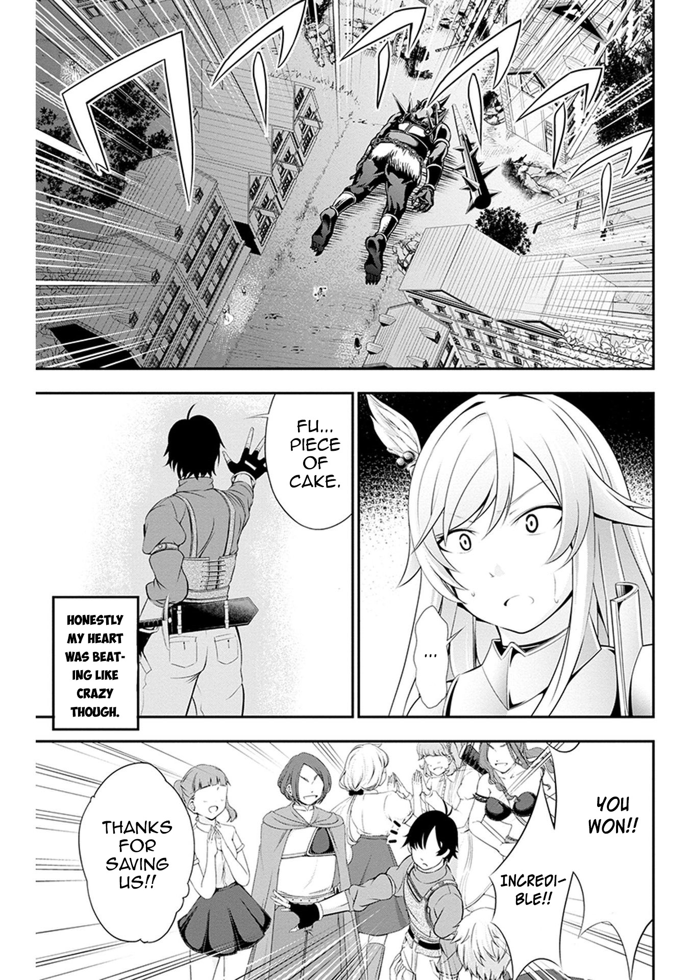 Tanaka ~Nenrei Equal Kanojo Inaireki no Mahoutsukai~ Chapter 2 page 18 - Chapter 2