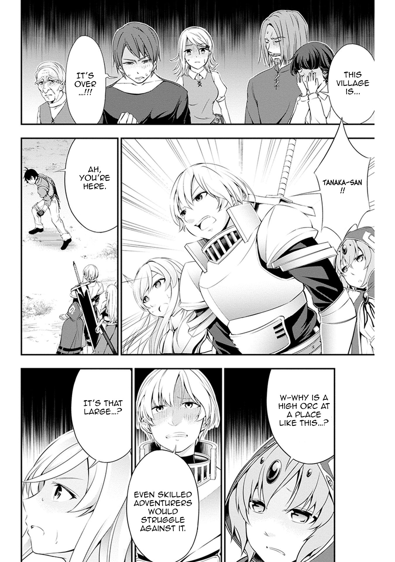 Tanaka ~Nenrei Equal Kanojo Inaireki no Mahoutsukai~ Chapter 2 page 2 - Chapter 2