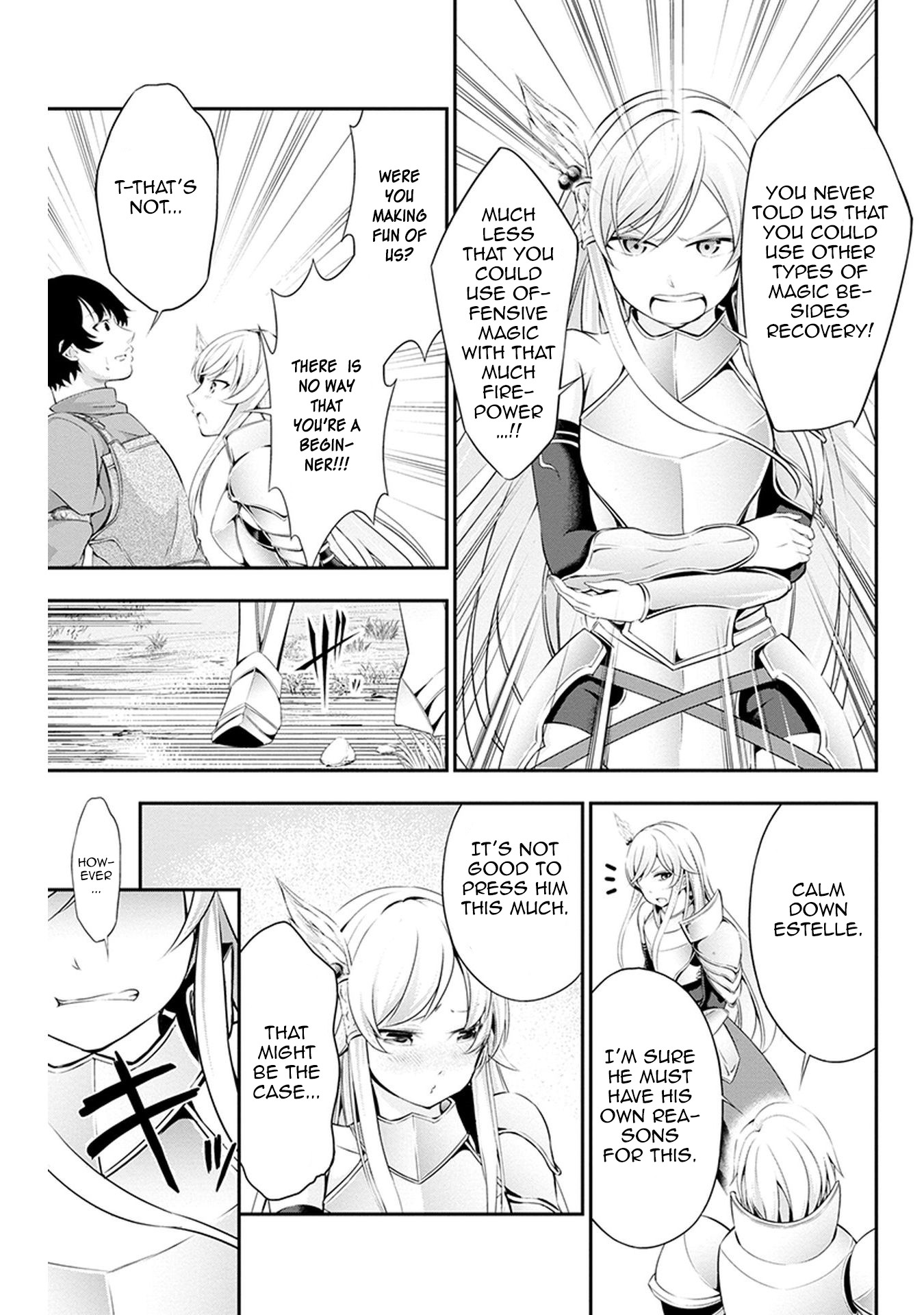 Tanaka ~Nenrei Equal Kanojo Inaireki no Mahoutsukai~ Chapter 2 page 20 - Chapter 2