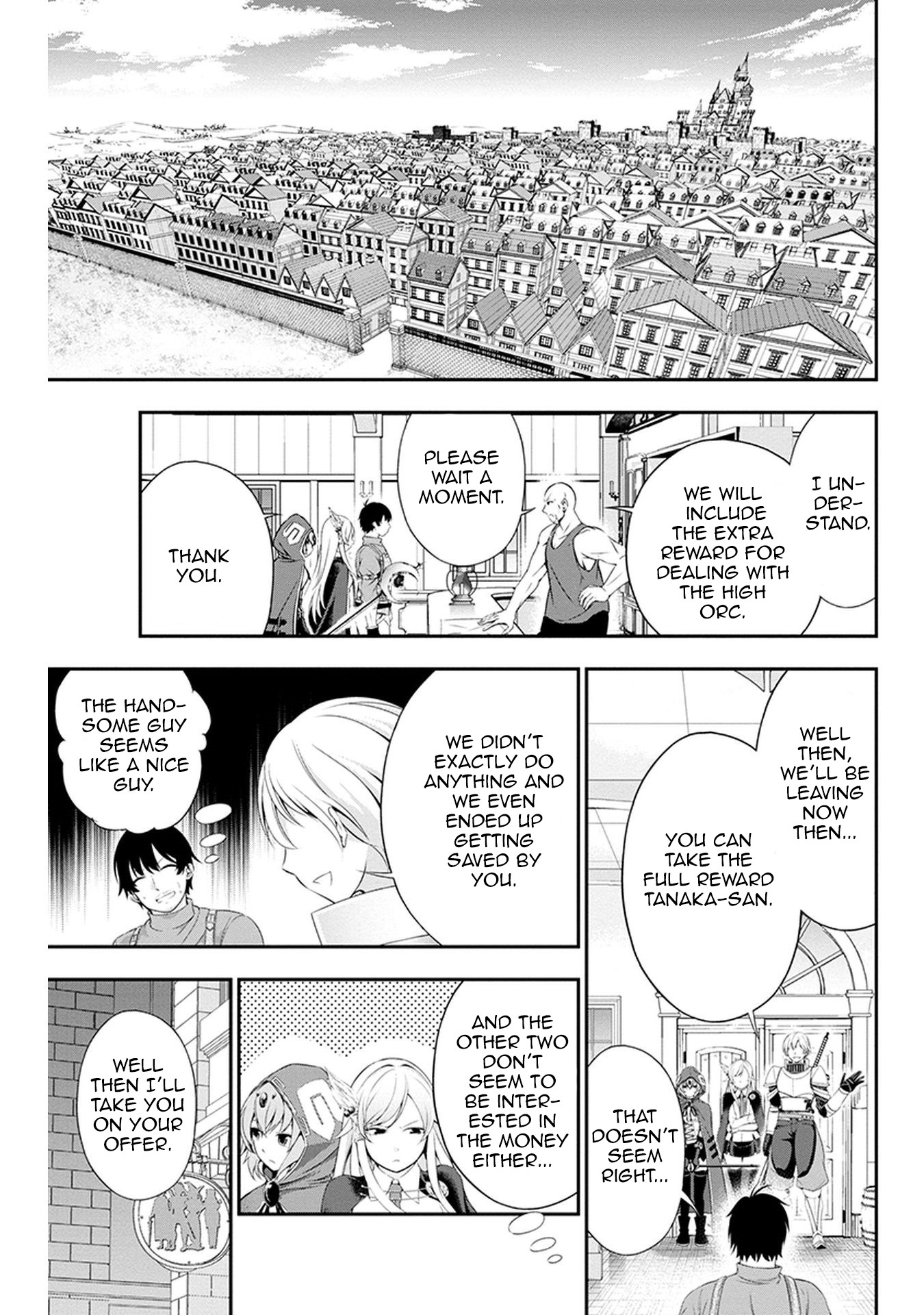 Tanaka ~Nenrei Equal Kanojo Inaireki no Mahoutsukai~ Chapter 2 page 22 - Chapter 2