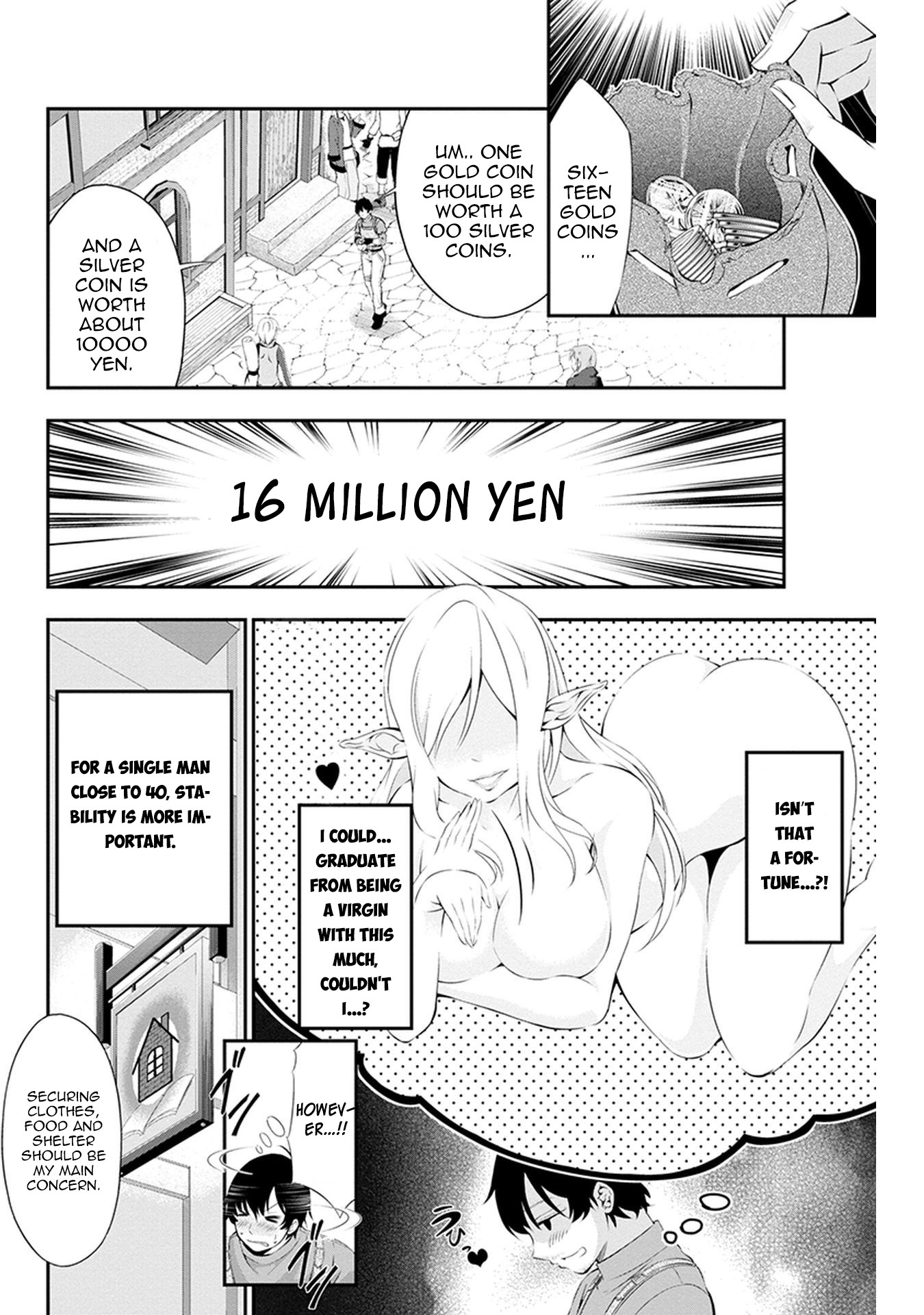 Tanaka ~Nenrei Equal Kanojo Inaireki no Mahoutsukai~ Chapter 2 page 23 - Chapter 2