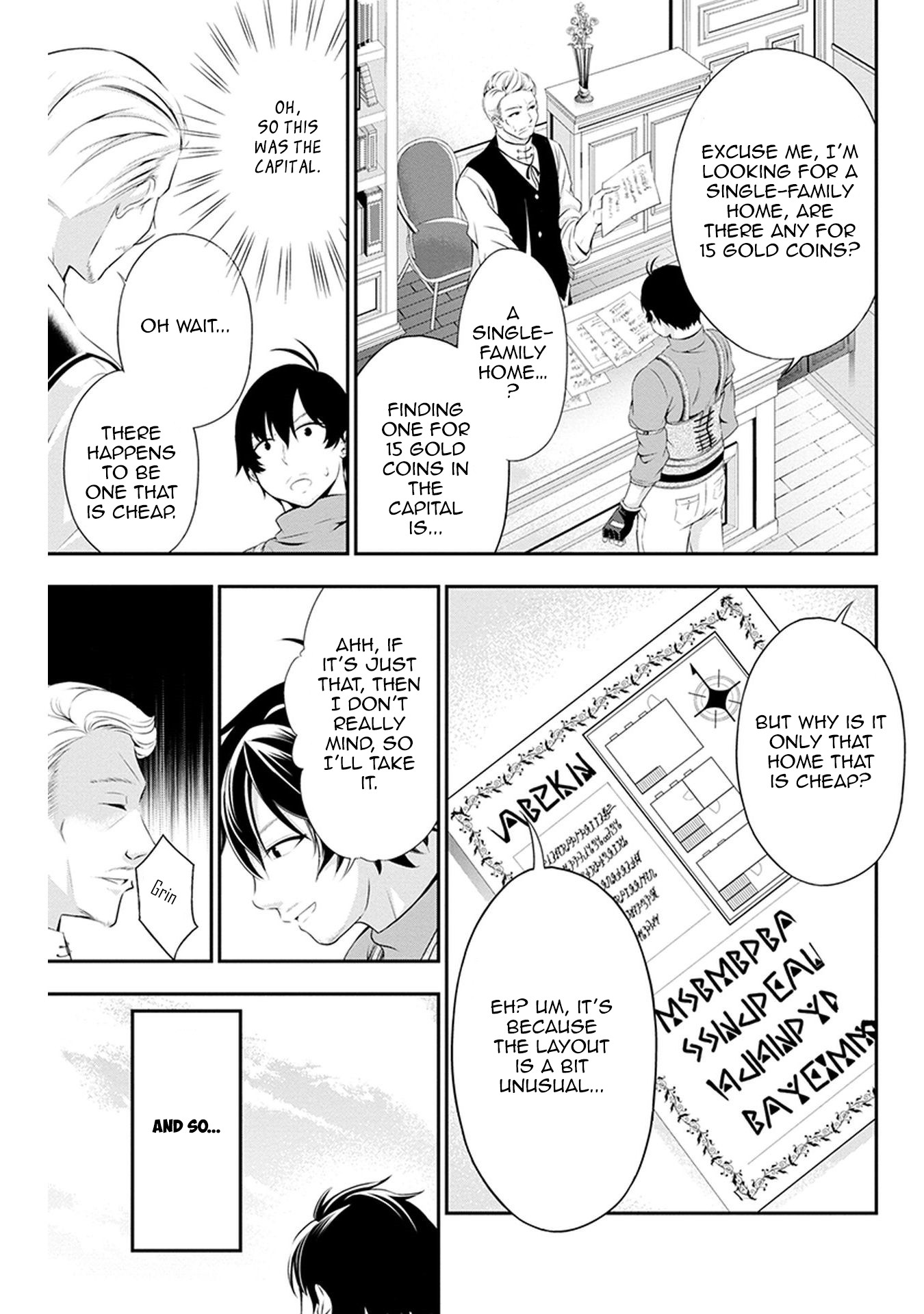 Tanaka ~Nenrei Equal Kanojo Inaireki no Mahoutsukai~ Chapter 2 page 24 - Chapter 2