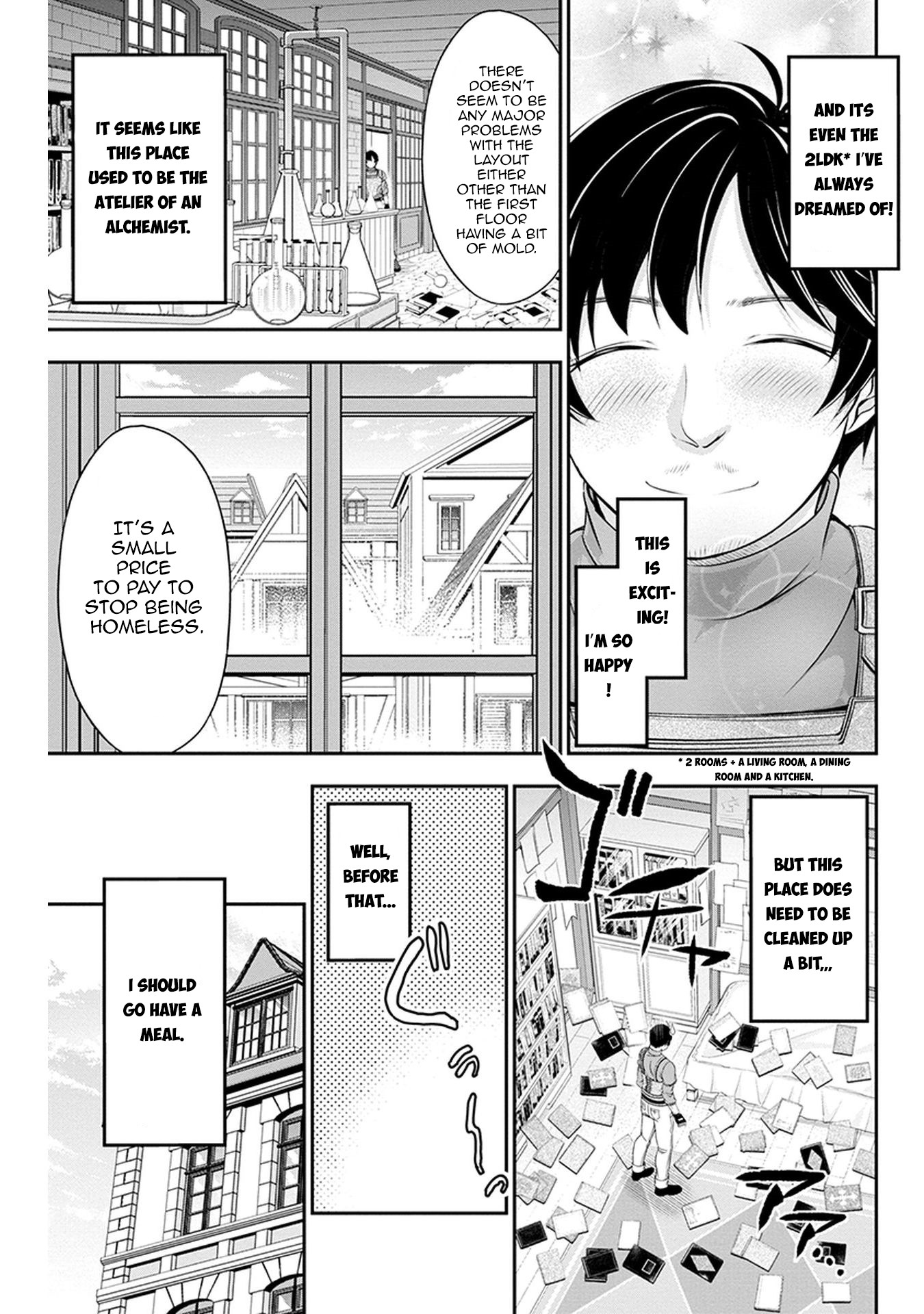 Tanaka ~Nenrei Equal Kanojo Inaireki no Mahoutsukai~ Chapter 2 page 26 - Chapter 2