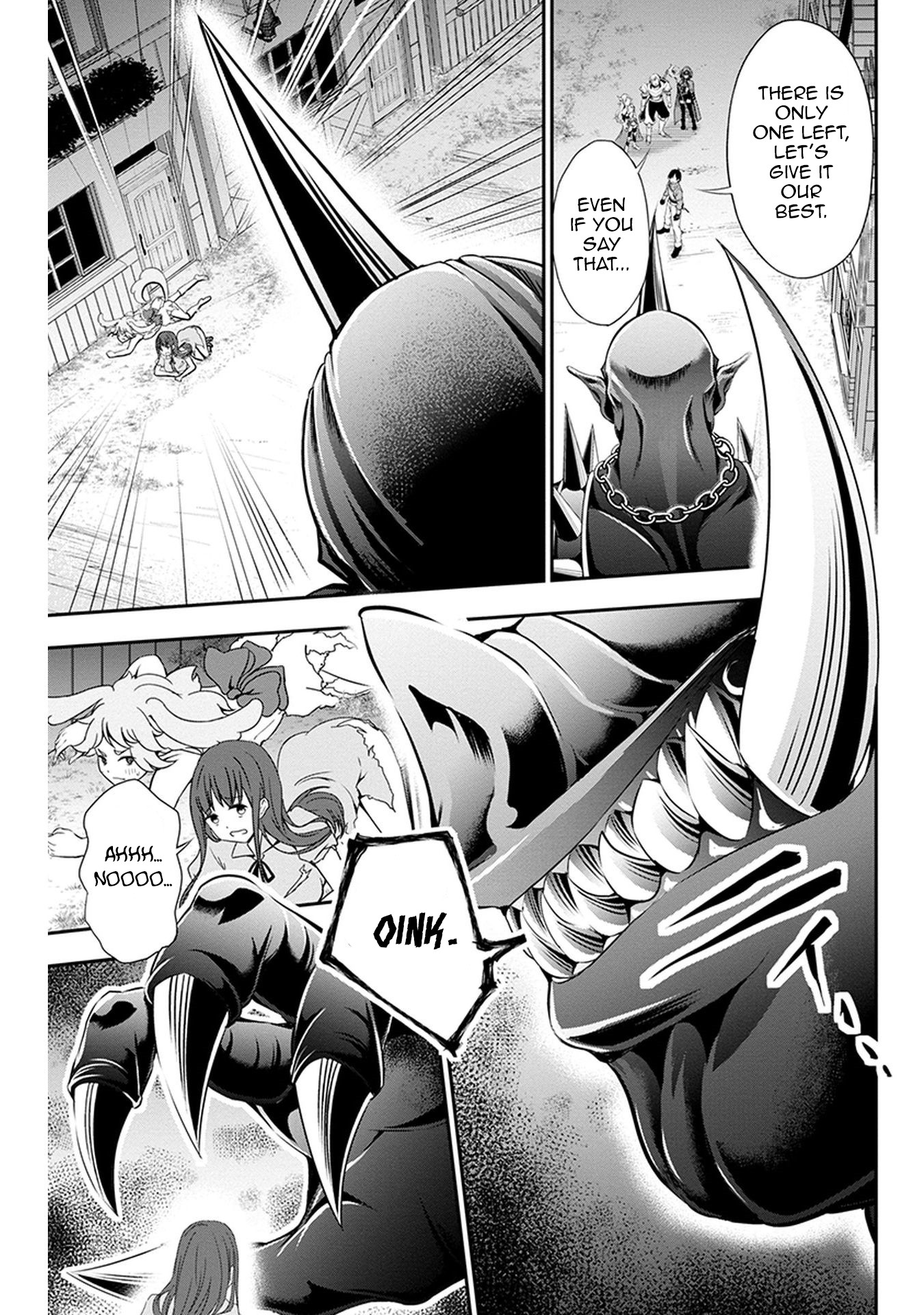 Tanaka ~Nenrei Equal Kanojo Inaireki no Mahoutsukai~ Chapter 2 page 3 - Chapter 2