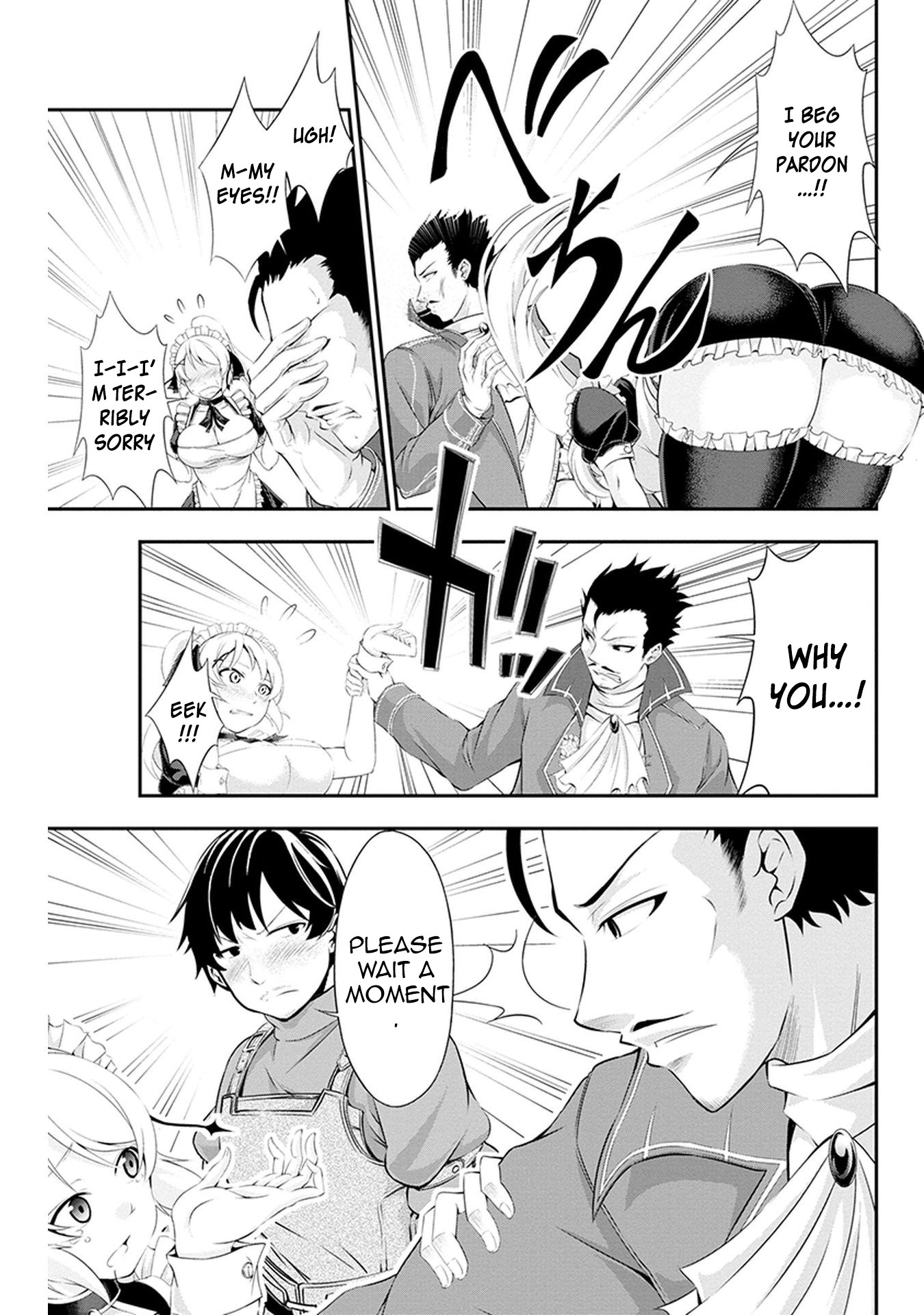Tanaka ~Nenrei Equal Kanojo Inaireki no Mahoutsukai~ Chapter 2 page 30 - Chapter 2