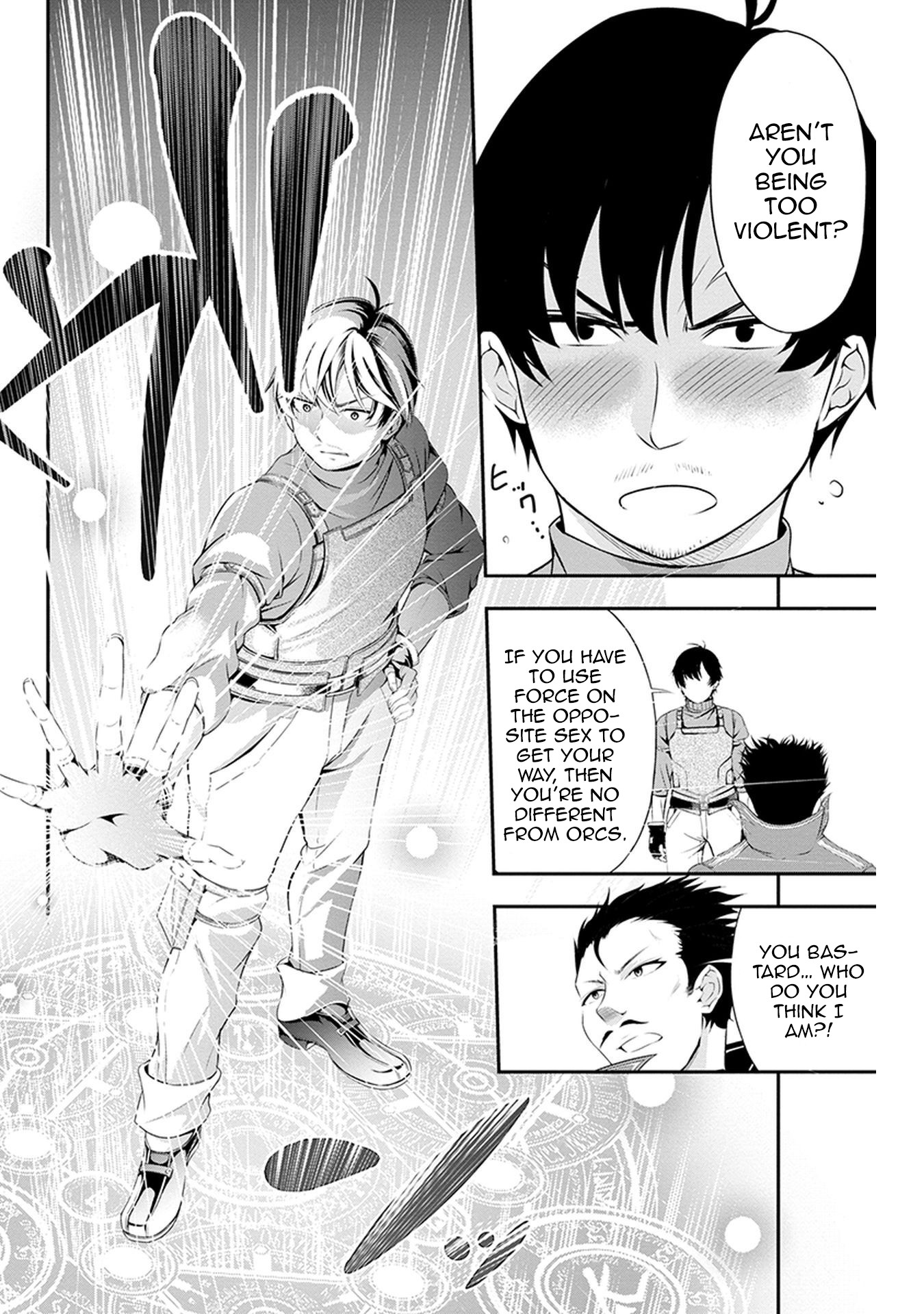 Tanaka ~Nenrei Equal Kanojo Inaireki no Mahoutsukai~ Chapter 2 page 31 - Chapter 2