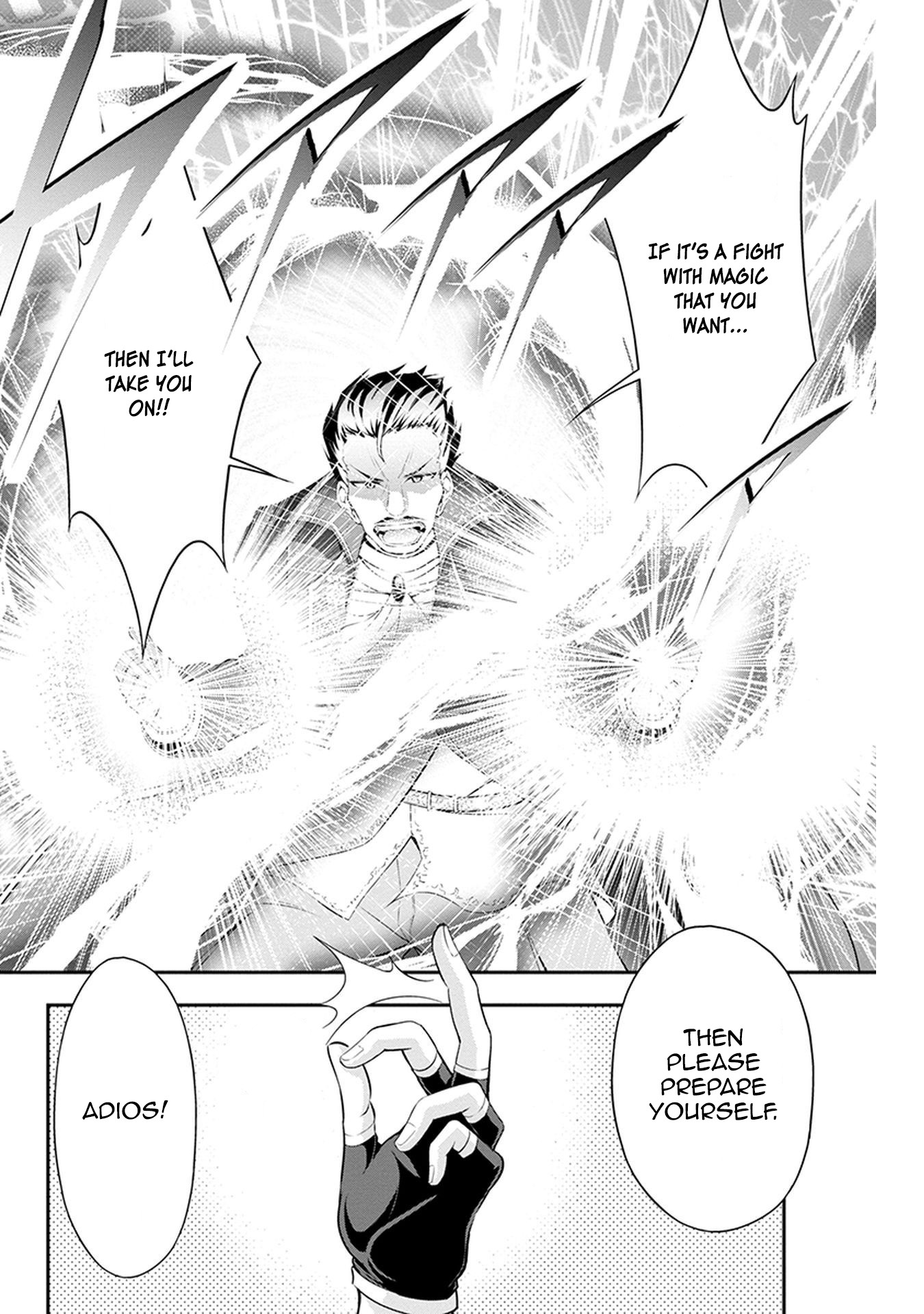 Tanaka ~Nenrei Equal Kanojo Inaireki no Mahoutsukai~ Chapter 2 page 33 - Chapter 2