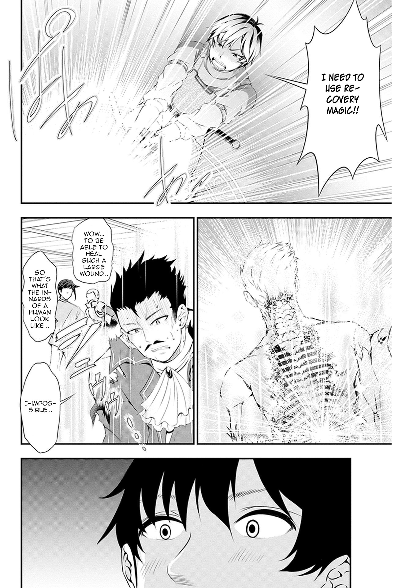 Tanaka ~Nenrei Equal Kanojo Inaireki no Mahoutsukai~ Chapter 2 page 35 - Chapter 2