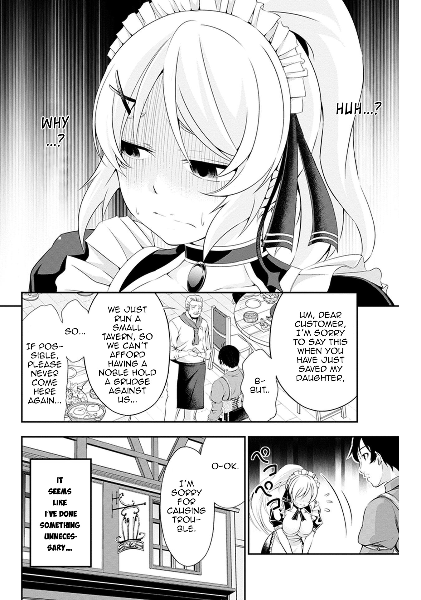 Tanaka ~Nenrei Equal Kanojo Inaireki no Mahoutsukai~ Chapter 2 page 37 - Chapter 2