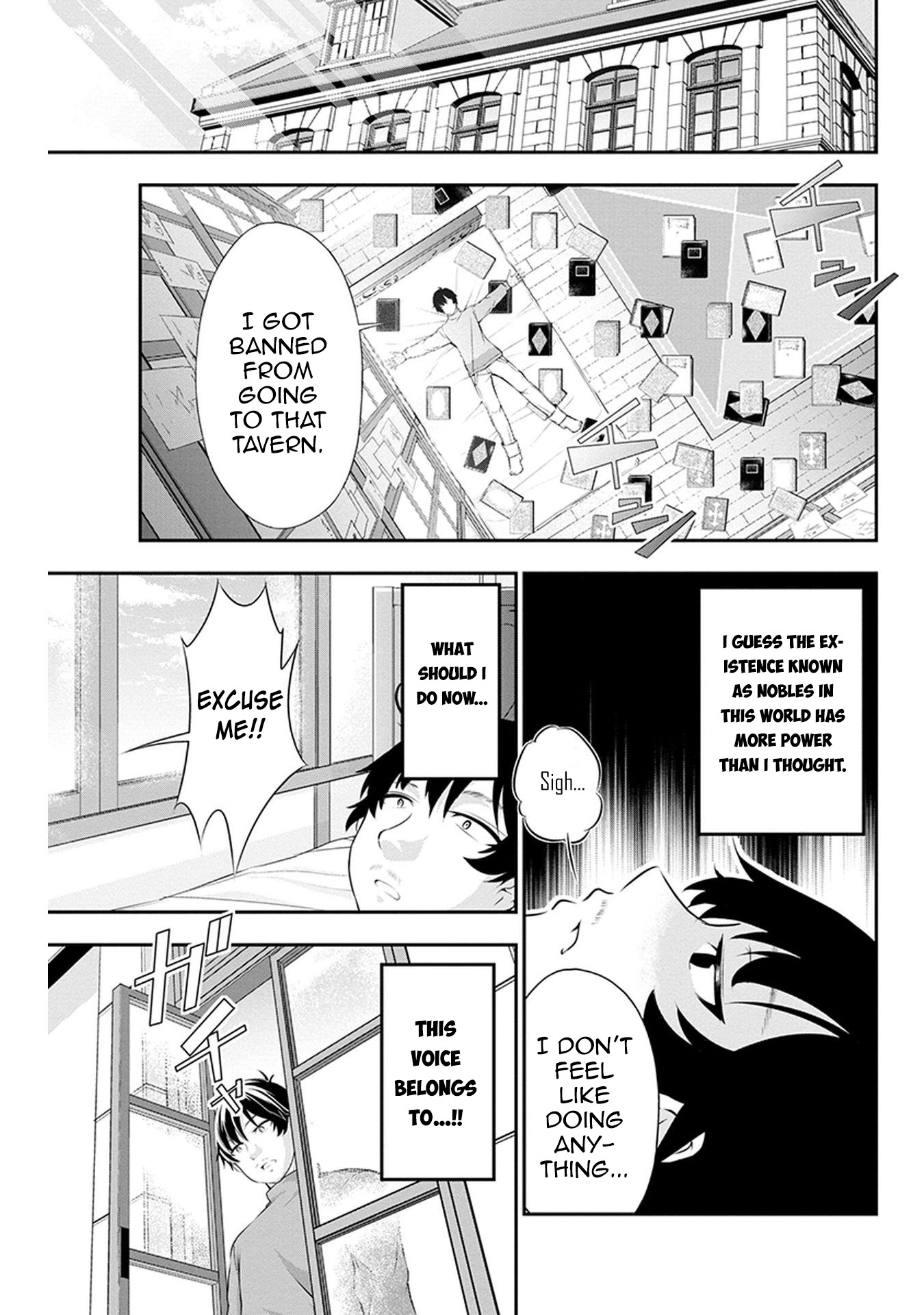 Tanaka ~Nenrei Equal Kanojo Inaireki no Mahoutsukai~ Chapter 2 page 38 - Chapter 2