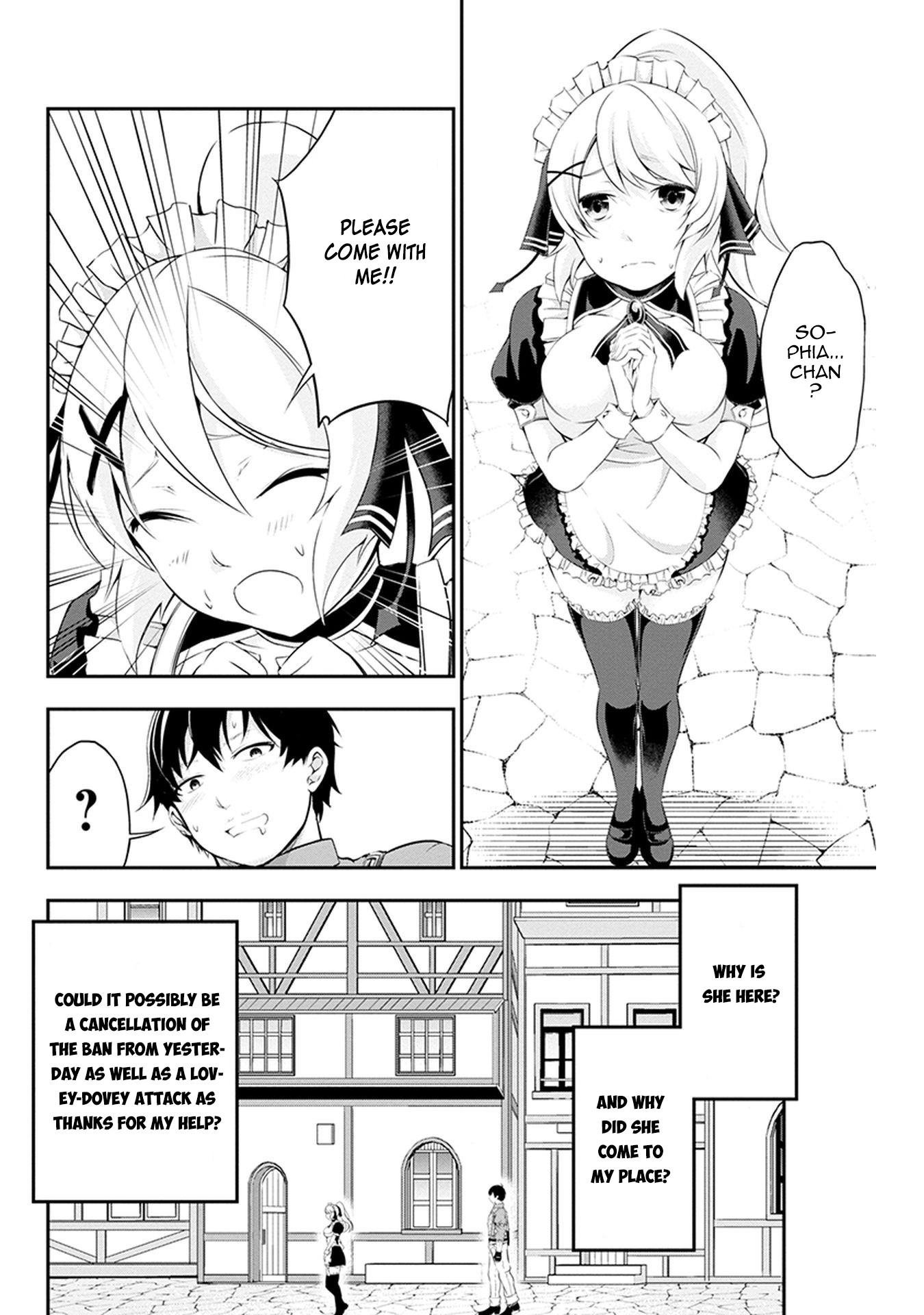 Tanaka ~Nenrei Equal Kanojo Inaireki no Mahoutsukai~ Chapter 2 page 39 - Chapter 2