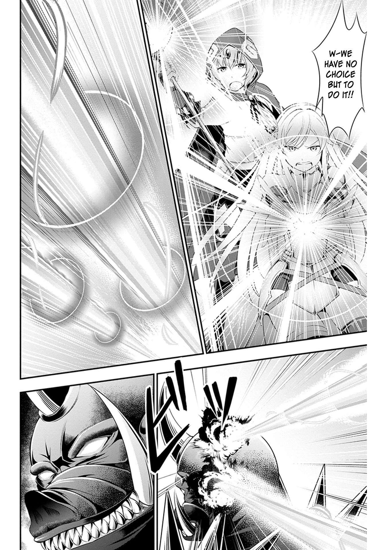 Tanaka ~Nenrei Equal Kanojo Inaireki no Mahoutsukai~ Chapter 2 page 4 - Chapter 2