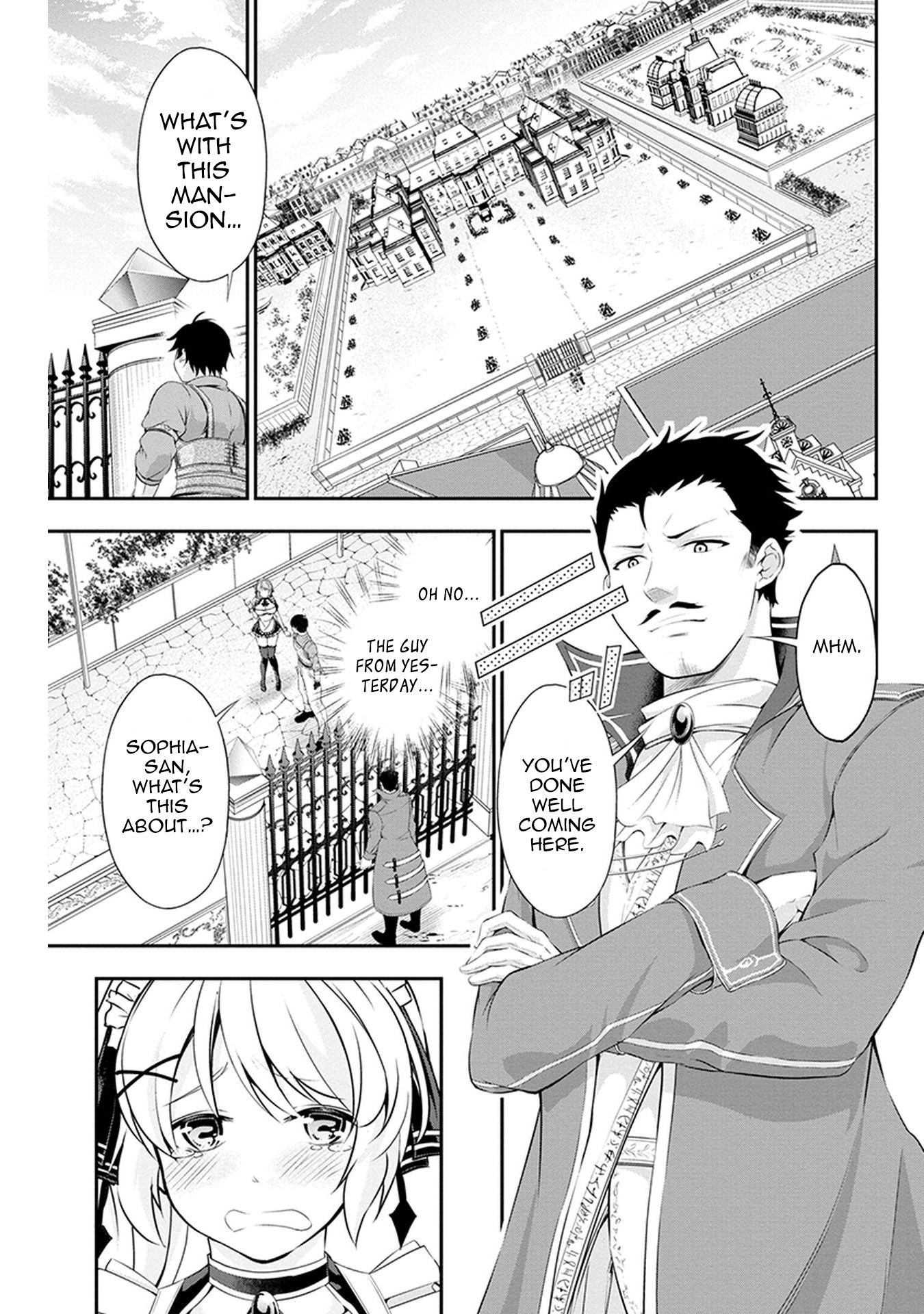 Tanaka ~Nenrei Equal Kanojo Inaireki no Mahoutsukai~ Chapter 2 page 40 - Chapter 2