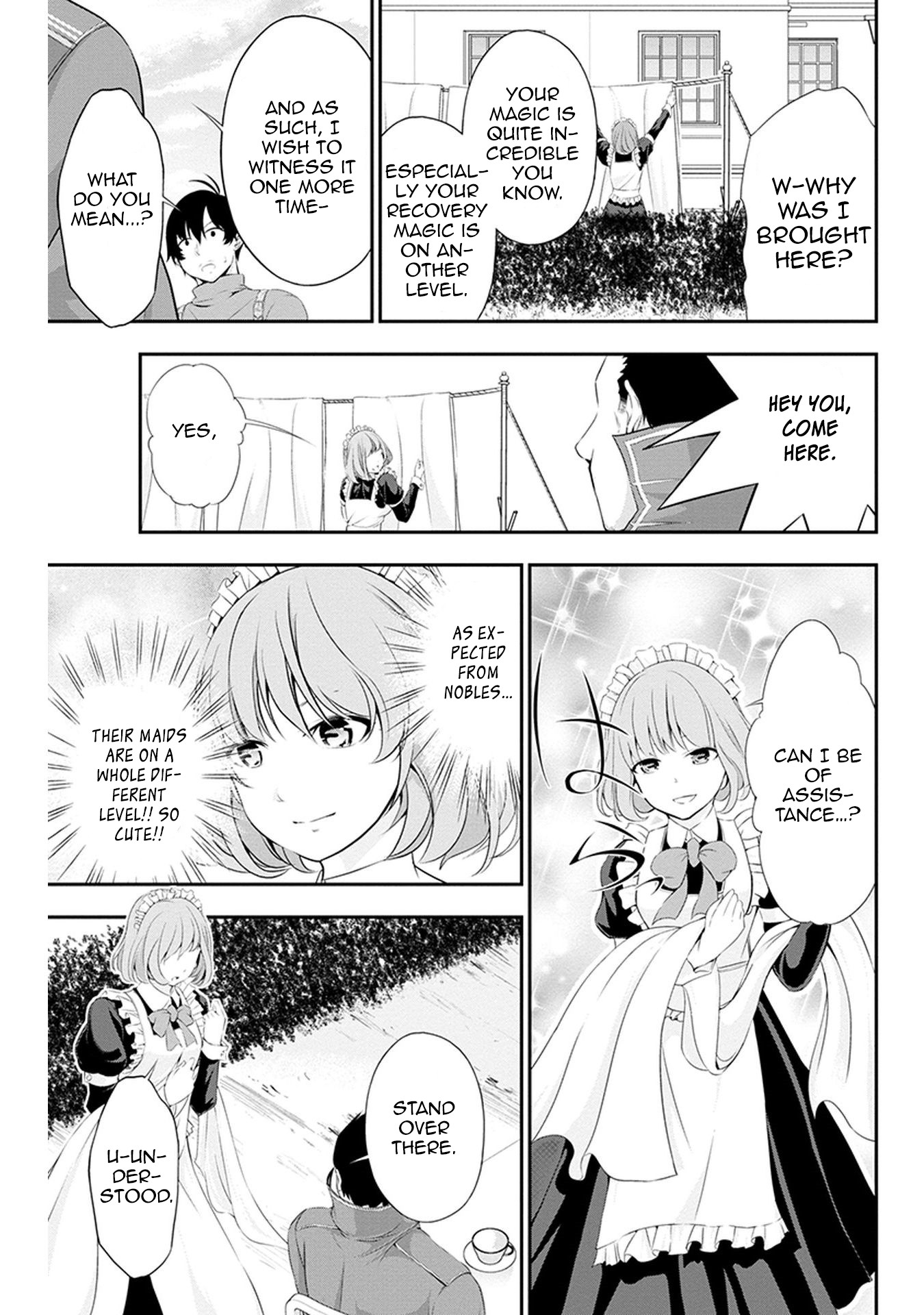 Tanaka ~Nenrei Equal Kanojo Inaireki no Mahoutsukai~ Chapter 2 page 42 - Chapter 2