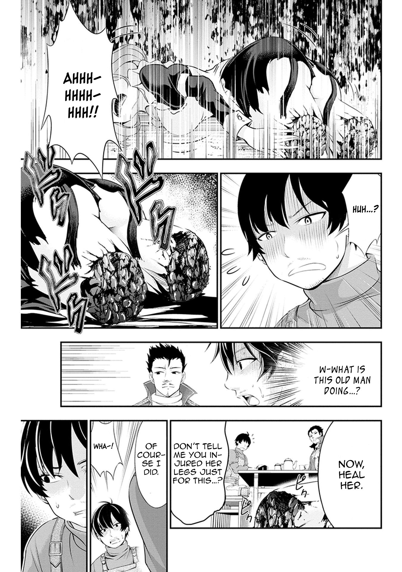 Tanaka ~Nenrei Equal Kanojo Inaireki no Mahoutsukai~ Chapter 2 page 44 - Chapter 2