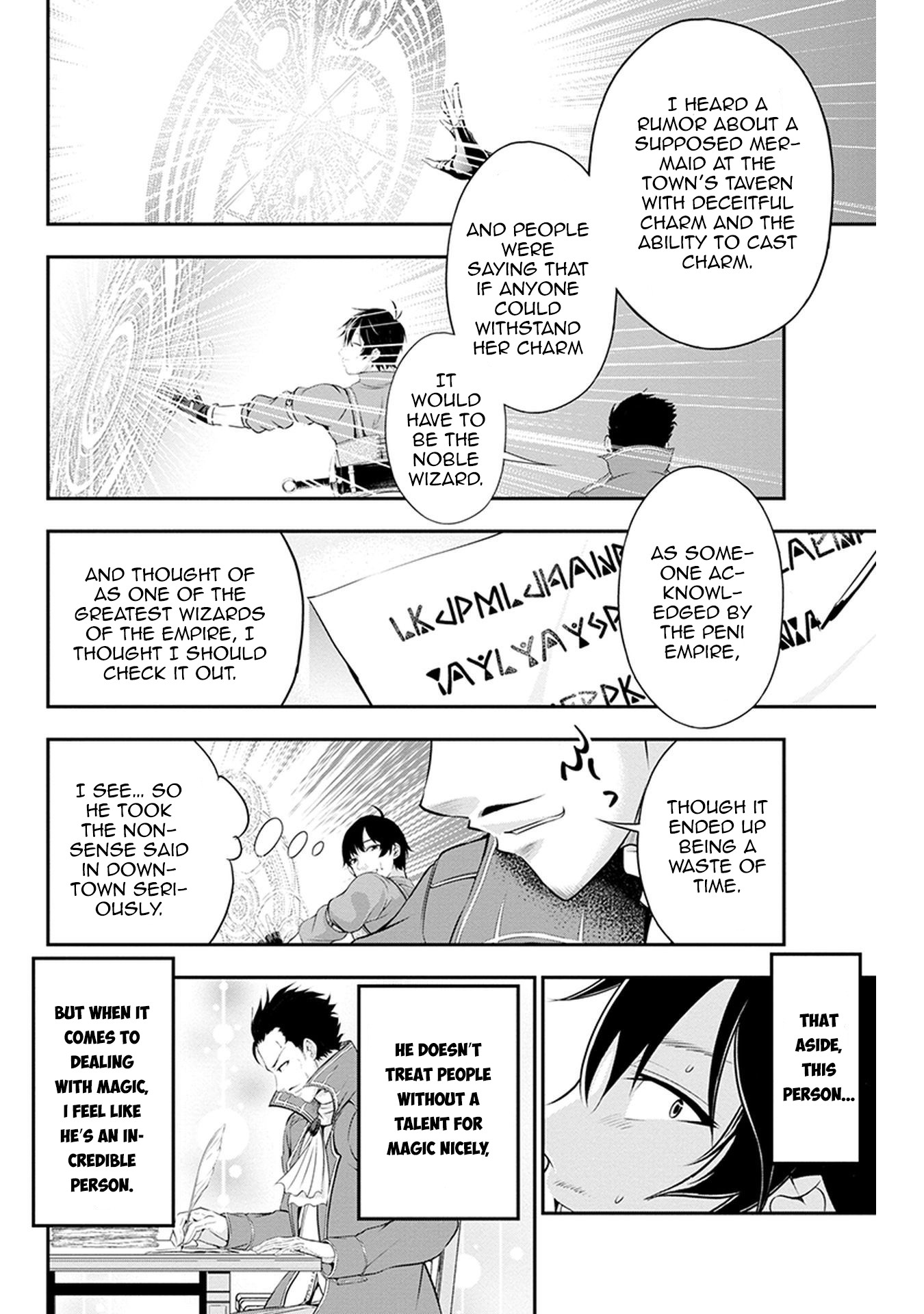 Tanaka ~Nenrei Equal Kanojo Inaireki no Mahoutsukai~ Chapter 2 page 47 - Chapter 2