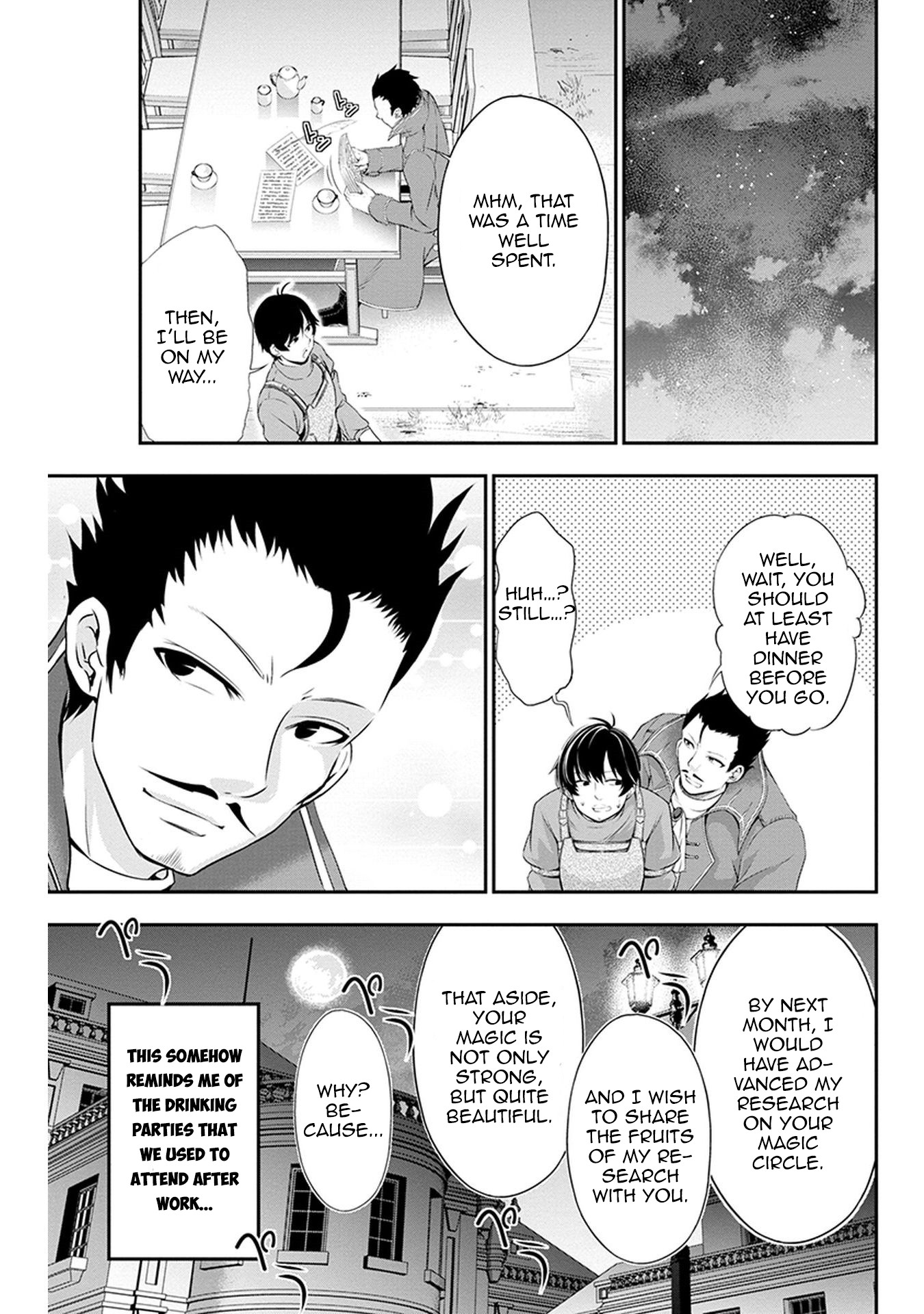 Tanaka ~Nenrei Equal Kanojo Inaireki no Mahoutsukai~ Chapter 2 page 48 - Chapter 2
