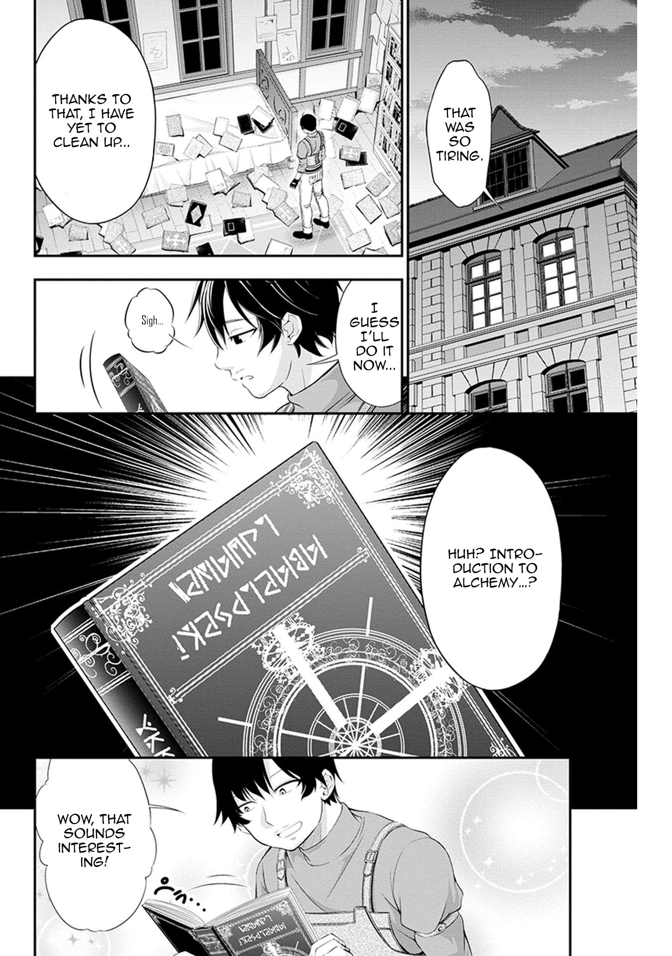 Tanaka ~Nenrei Equal Kanojo Inaireki no Mahoutsukai~ Chapter 2 page 49 - Chapter 2