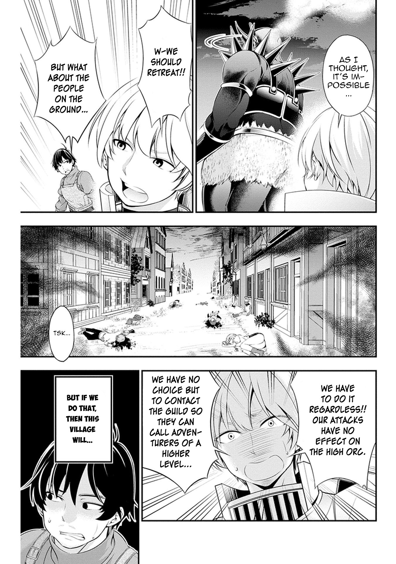 Tanaka ~Nenrei Equal Kanojo Inaireki no Mahoutsukai~ Chapter 2 page 5 - Chapter 2