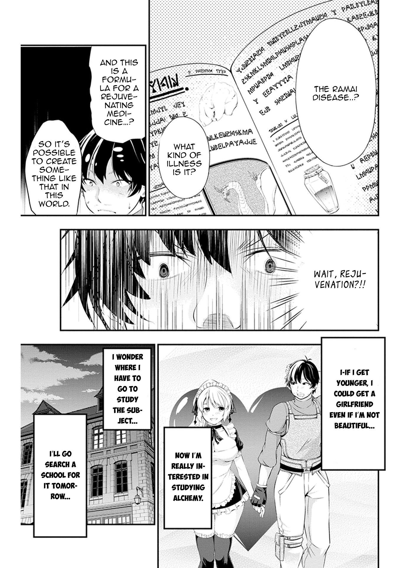 Tanaka ~Nenrei Equal Kanojo Inaireki no Mahoutsukai~ Chapter 2 page 50 - Chapter 2