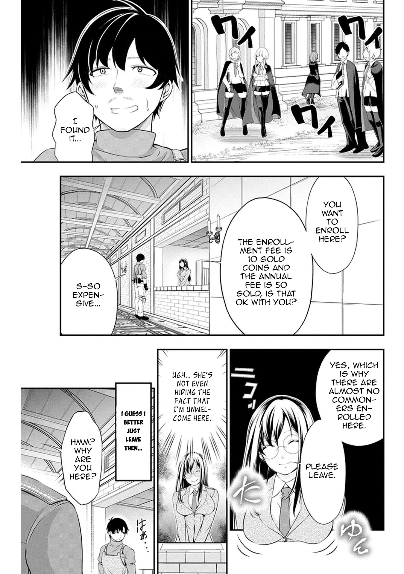 Tanaka ~Nenrei Equal Kanojo Inaireki no Mahoutsukai~ Chapter 2 page 52 - Chapter 2