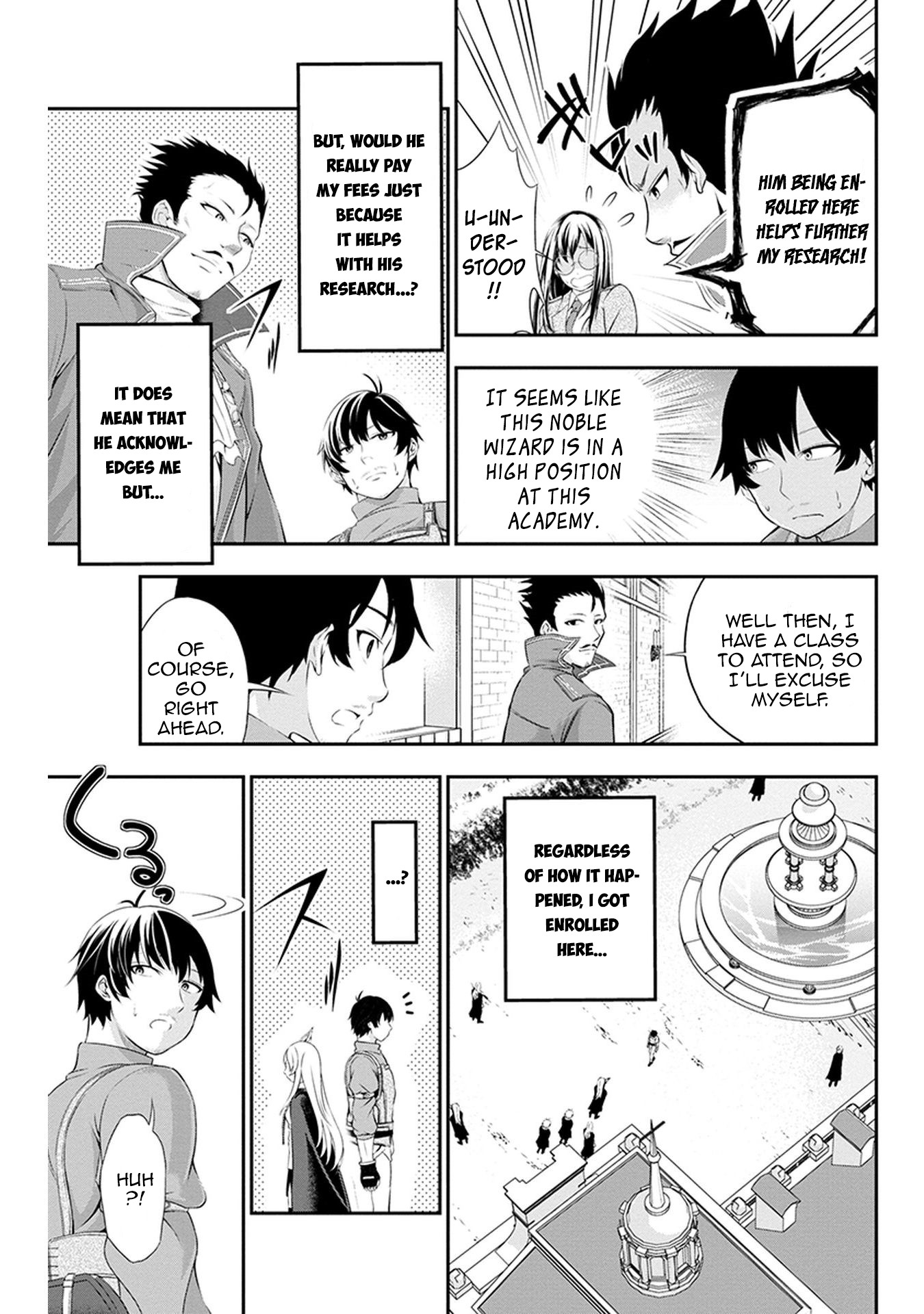 Tanaka ~Nenrei Equal Kanojo Inaireki no Mahoutsukai~ Chapter 2 page 54 - Chapter 2