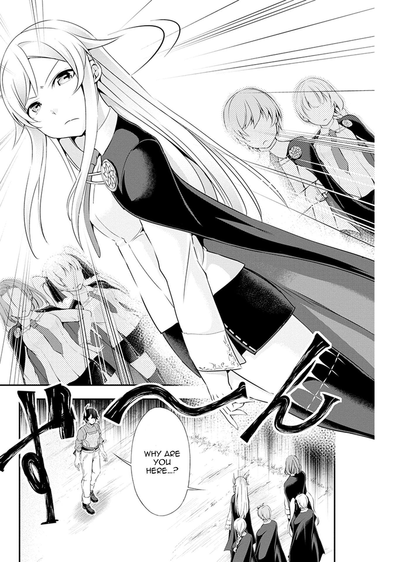 Tanaka ~Nenrei Equal Kanojo Inaireki no Mahoutsukai~ Chapter 2 page 55 - Chapter 2