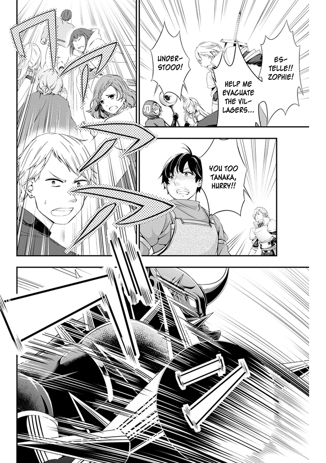 Tanaka ~Nenrei Equal Kanojo Inaireki no Mahoutsukai~ Chapter 2 page 6 - Chapter 2