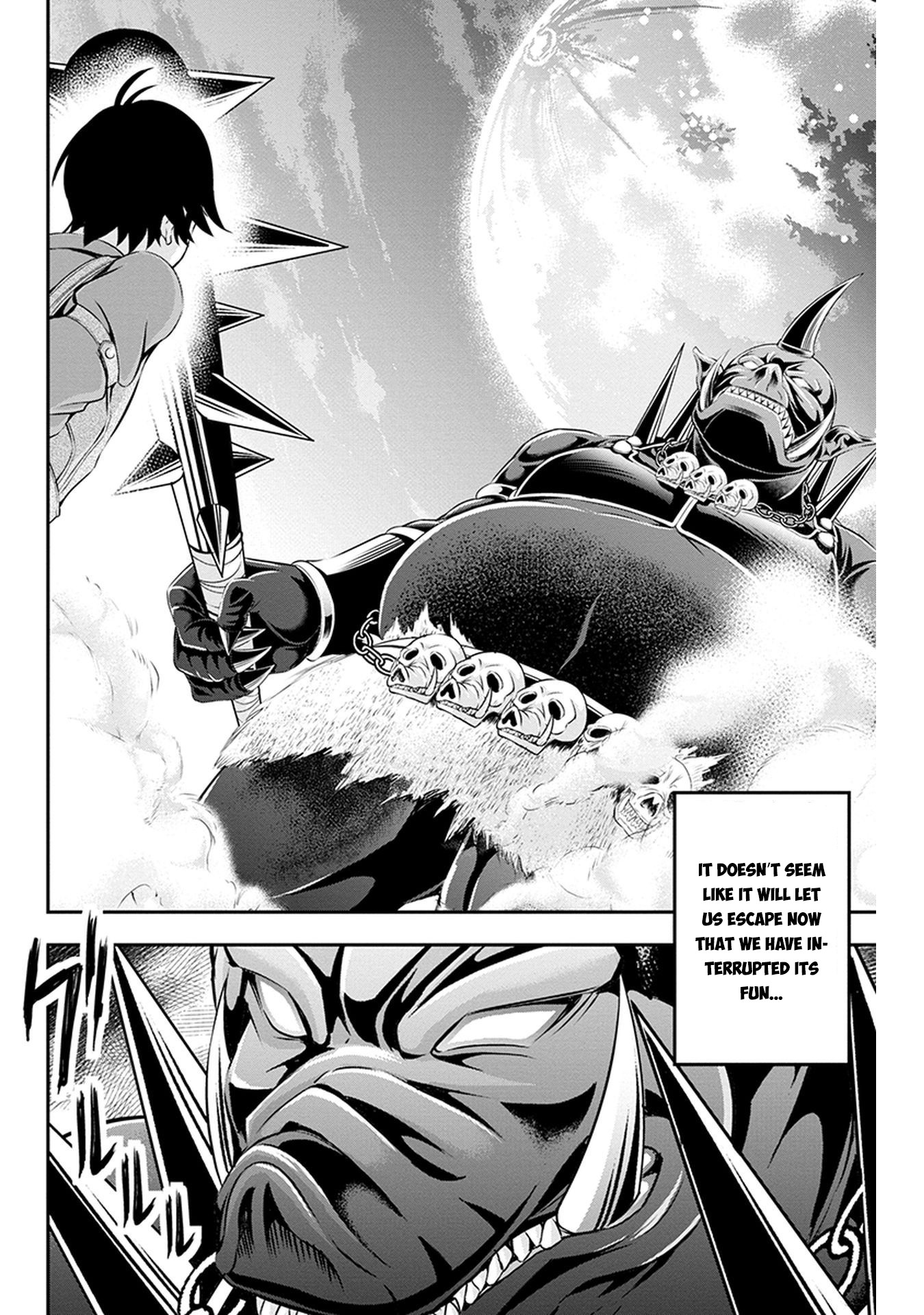Tanaka ~Nenrei Equal Kanojo Inaireki no Mahoutsukai~ Chapter 2 page 8 - Chapter 2