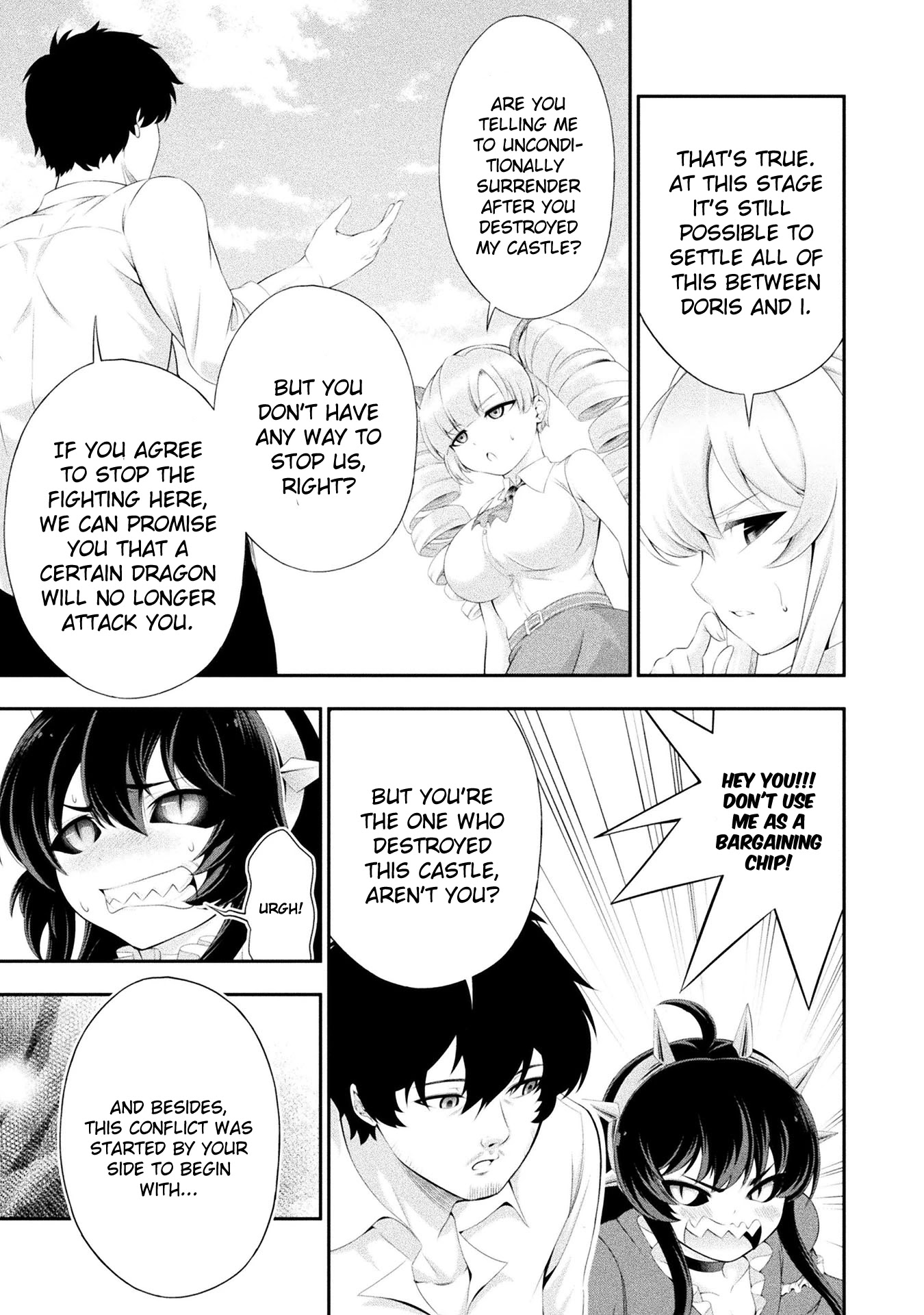 Tanaka ~Nenrei Equal Kanojo Inaireki no Mahoutsukai~ Chapter 20 page 13 - Chapter 20: Negotiations
