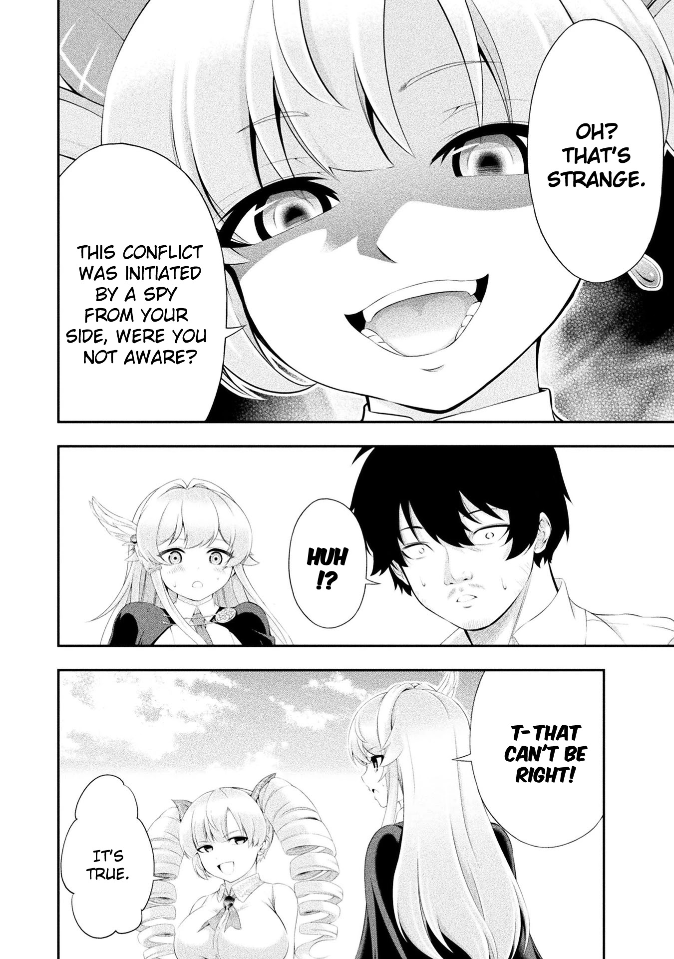 Tanaka ~Nenrei Equal Kanojo Inaireki no Mahoutsukai~ Chapter 20 page 14 - Chapter 20: Negotiations