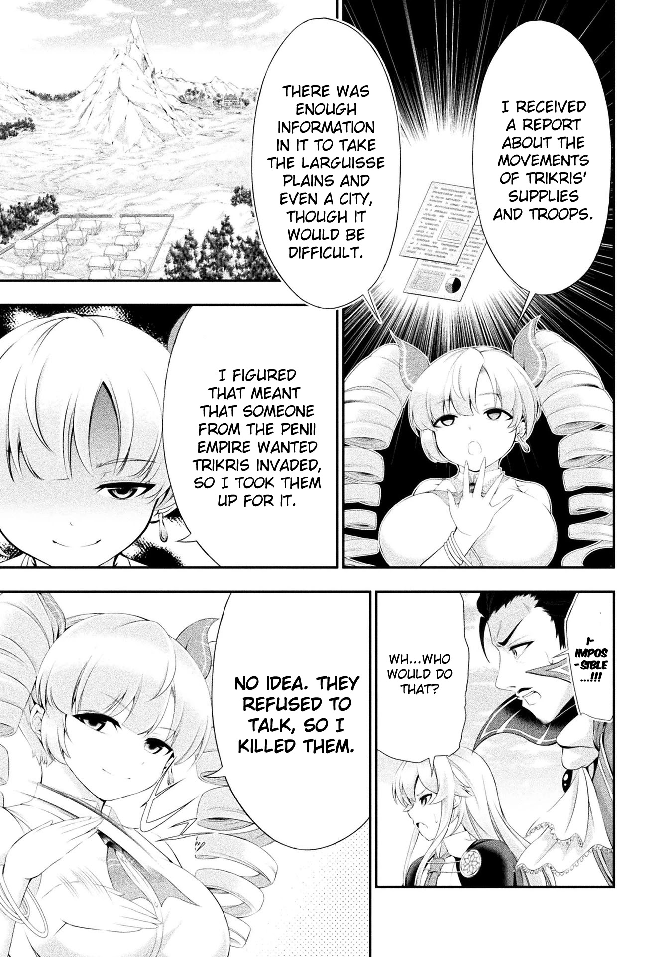 Tanaka ~Nenrei Equal Kanojo Inaireki no Mahoutsukai~ Chapter 20 page 15 - Chapter 20: Negotiations