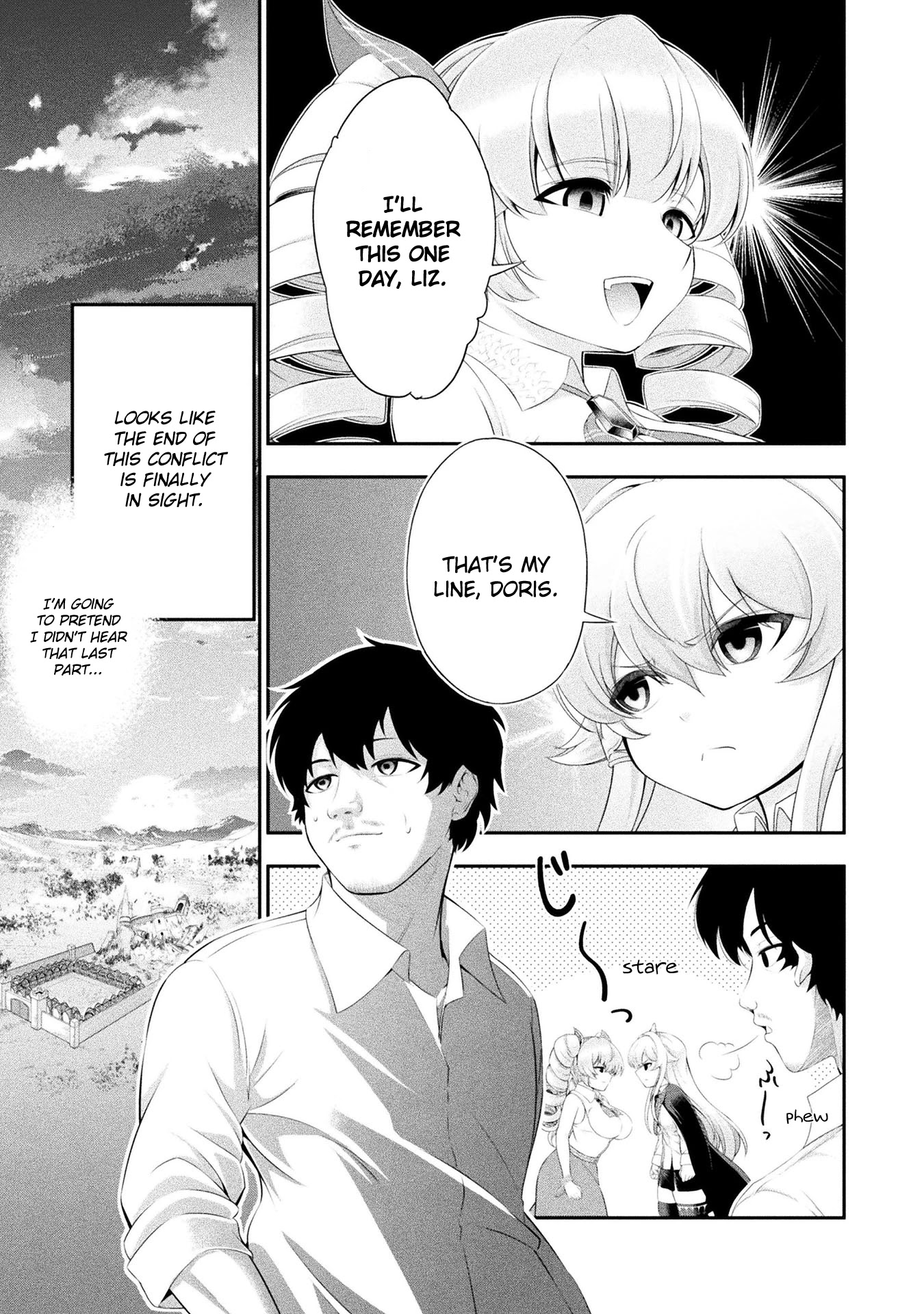 Tanaka ~Nenrei Equal Kanojo Inaireki no Mahoutsukai~ Chapter 20 page 17 - Chapter 20: Negotiations