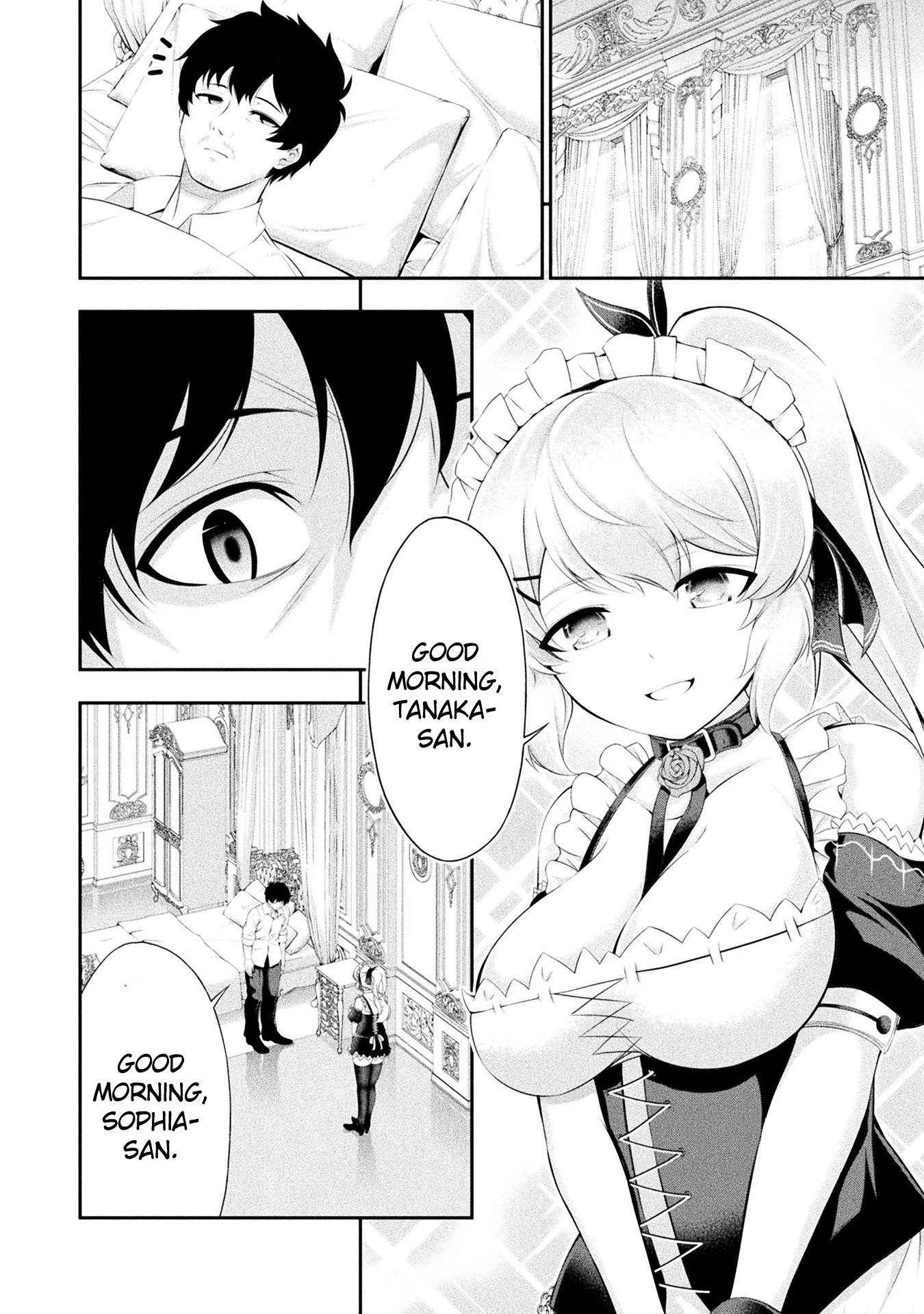 Tanaka ~Nenrei Equal Kanojo Inaireki no Mahoutsukai~ Chapter 20 page 18 - Chapter 20: Negotiations