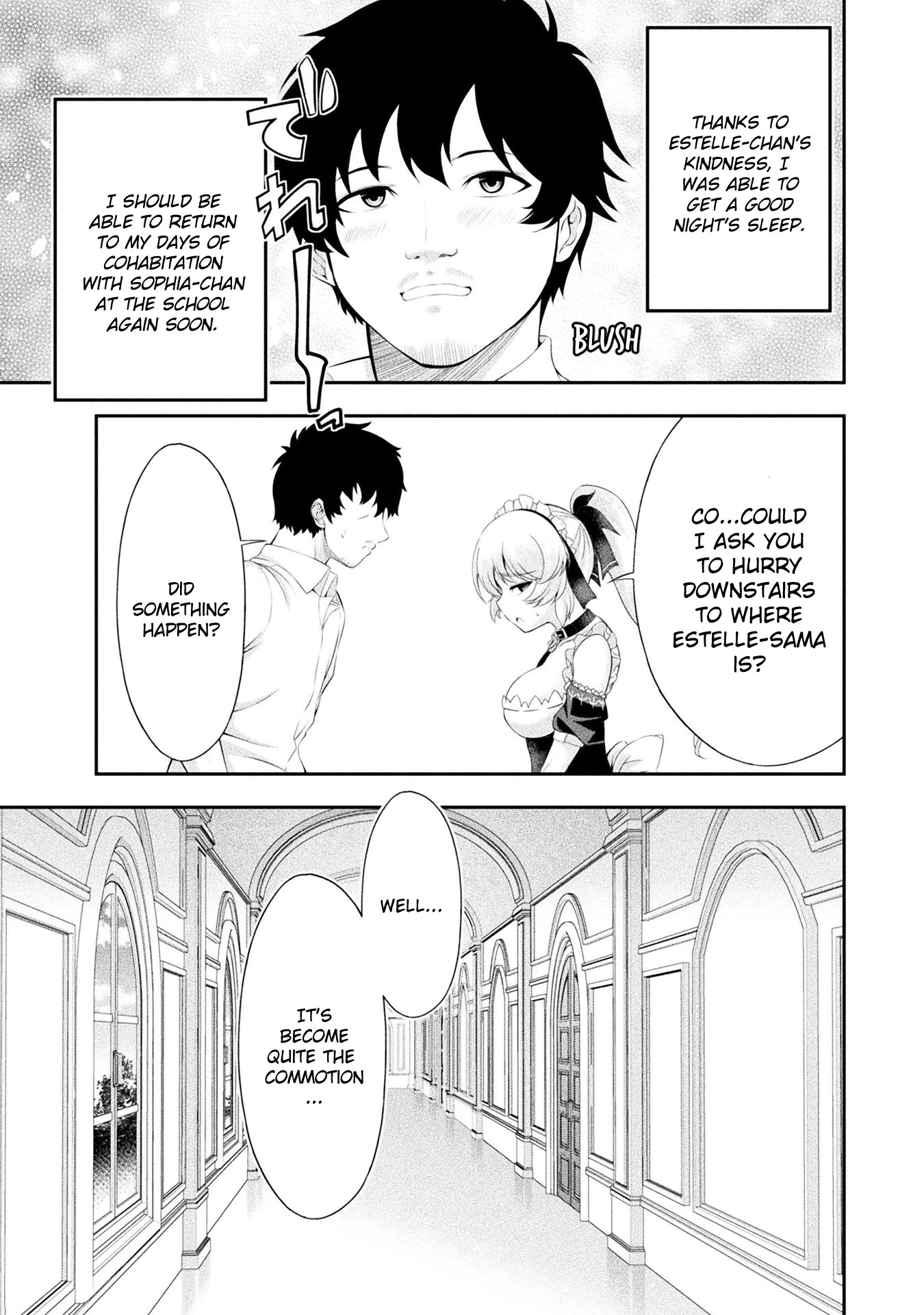 Tanaka ~Nenrei Equal Kanojo Inaireki no Mahoutsukai~ Chapter 20 page 19 - Chapter 20: Negotiations