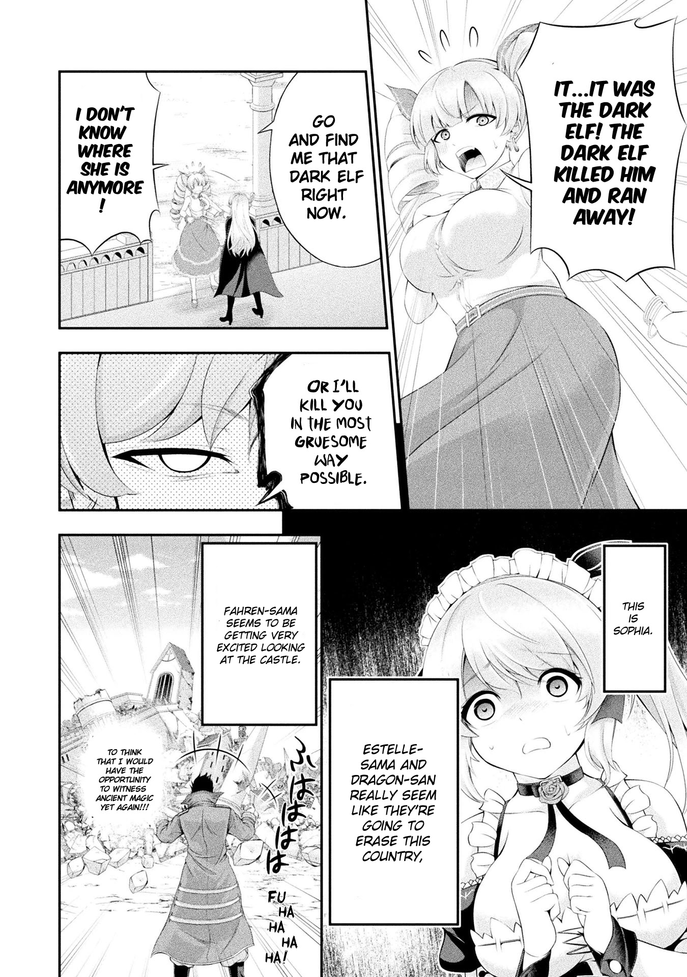 Tanaka ~Nenrei Equal Kanojo Inaireki no Mahoutsukai~ Chapter 20 page 2 - Chapter 20: Negotiations