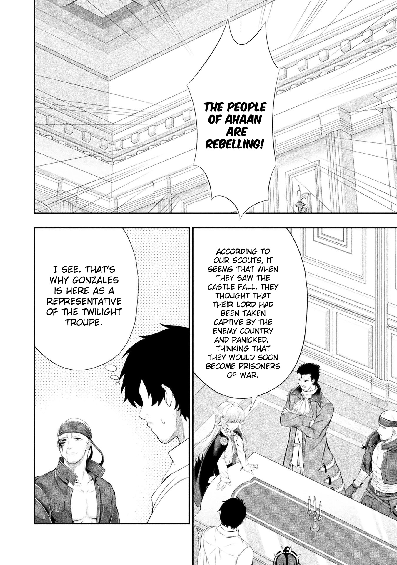 Tanaka ~Nenrei Equal Kanojo Inaireki no Mahoutsukai~ Chapter 20 page 20 - Chapter 20: Negotiations
