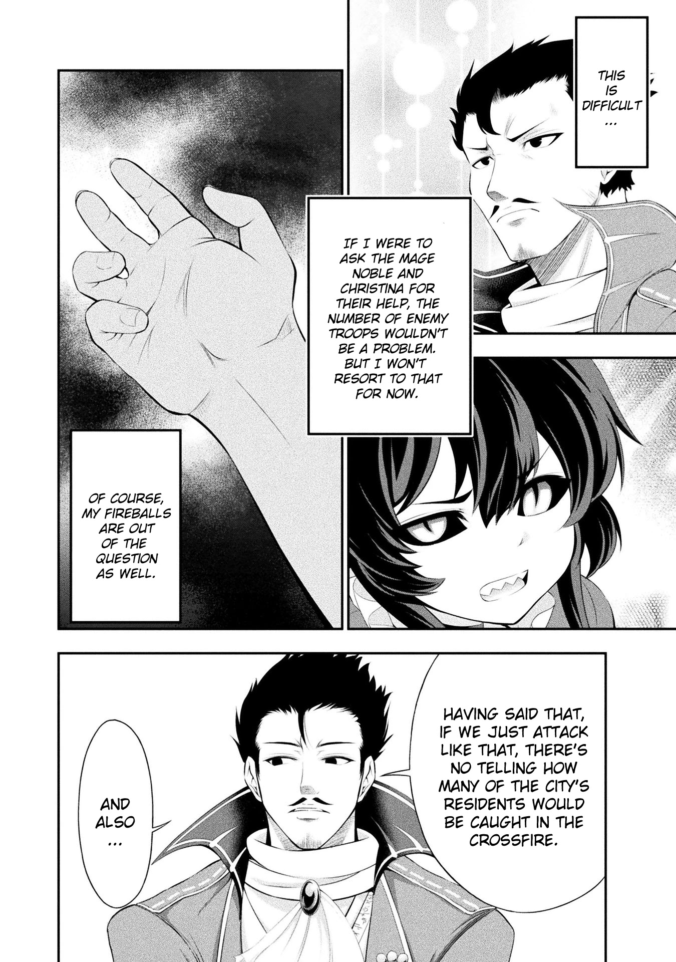 Tanaka ~Nenrei Equal Kanojo Inaireki no Mahoutsukai~ Chapter 20 page 24 - Chapter 20: Negotiations