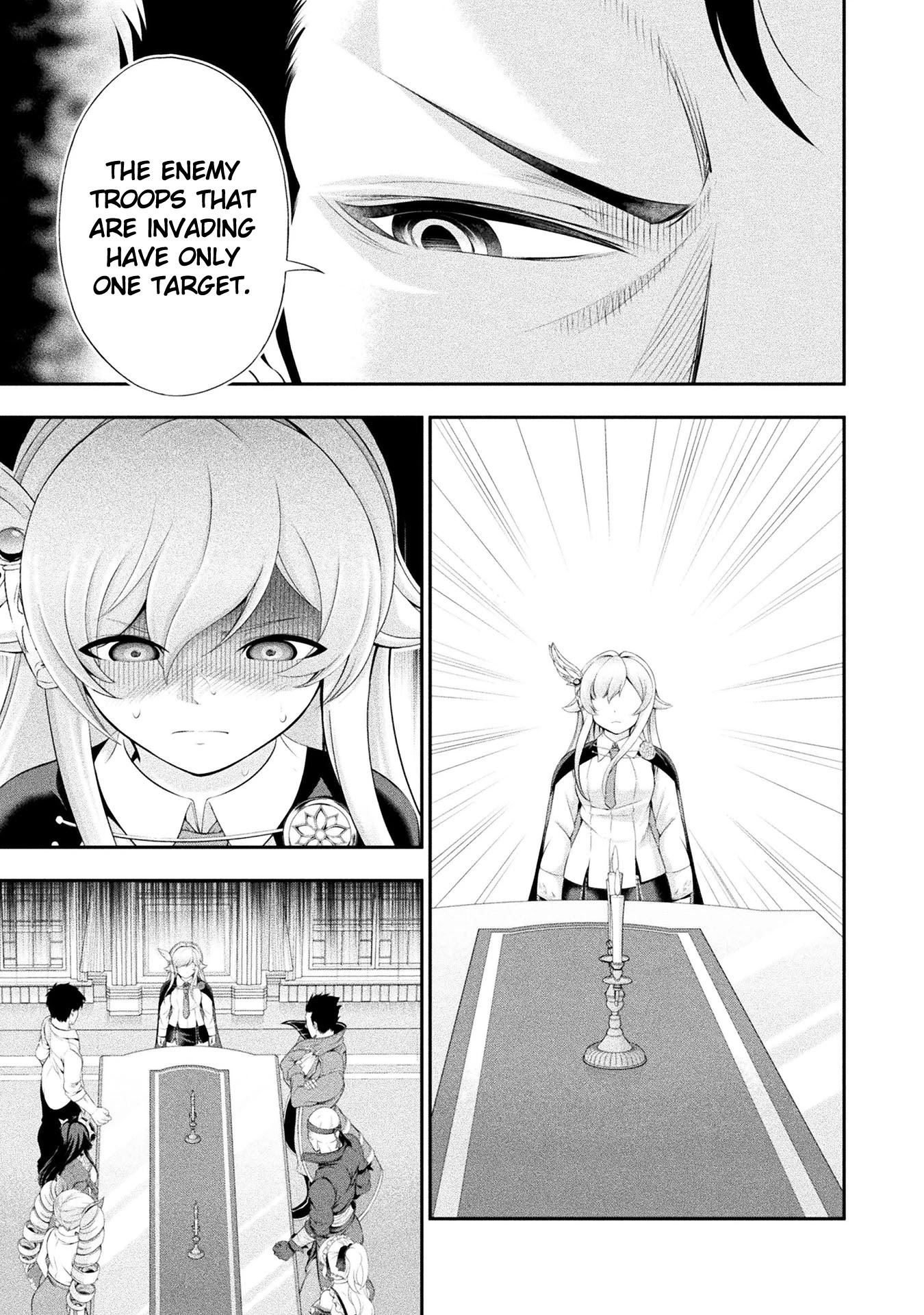 Tanaka ~Nenrei Equal Kanojo Inaireki no Mahoutsukai~ Chapter 20 page 25 - Chapter 20: Negotiations