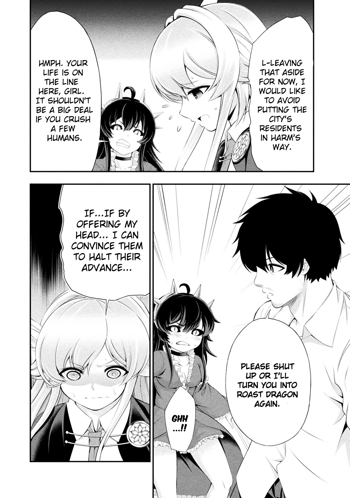 Tanaka ~Nenrei Equal Kanojo Inaireki no Mahoutsukai~ Chapter 20 page 26 - Chapter 20: Negotiations