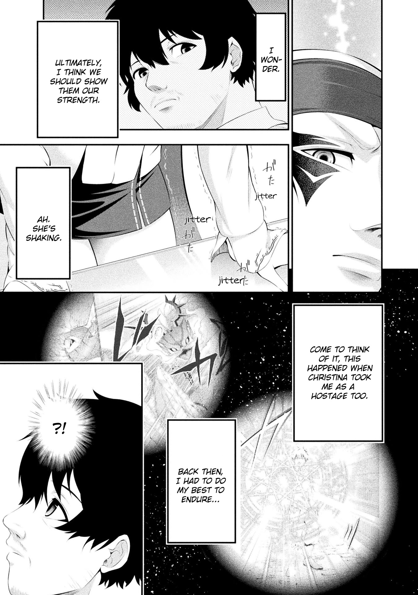 Tanaka ~Nenrei Equal Kanojo Inaireki no Mahoutsukai~ Chapter 20 page 27 - Chapter 20: Negotiations