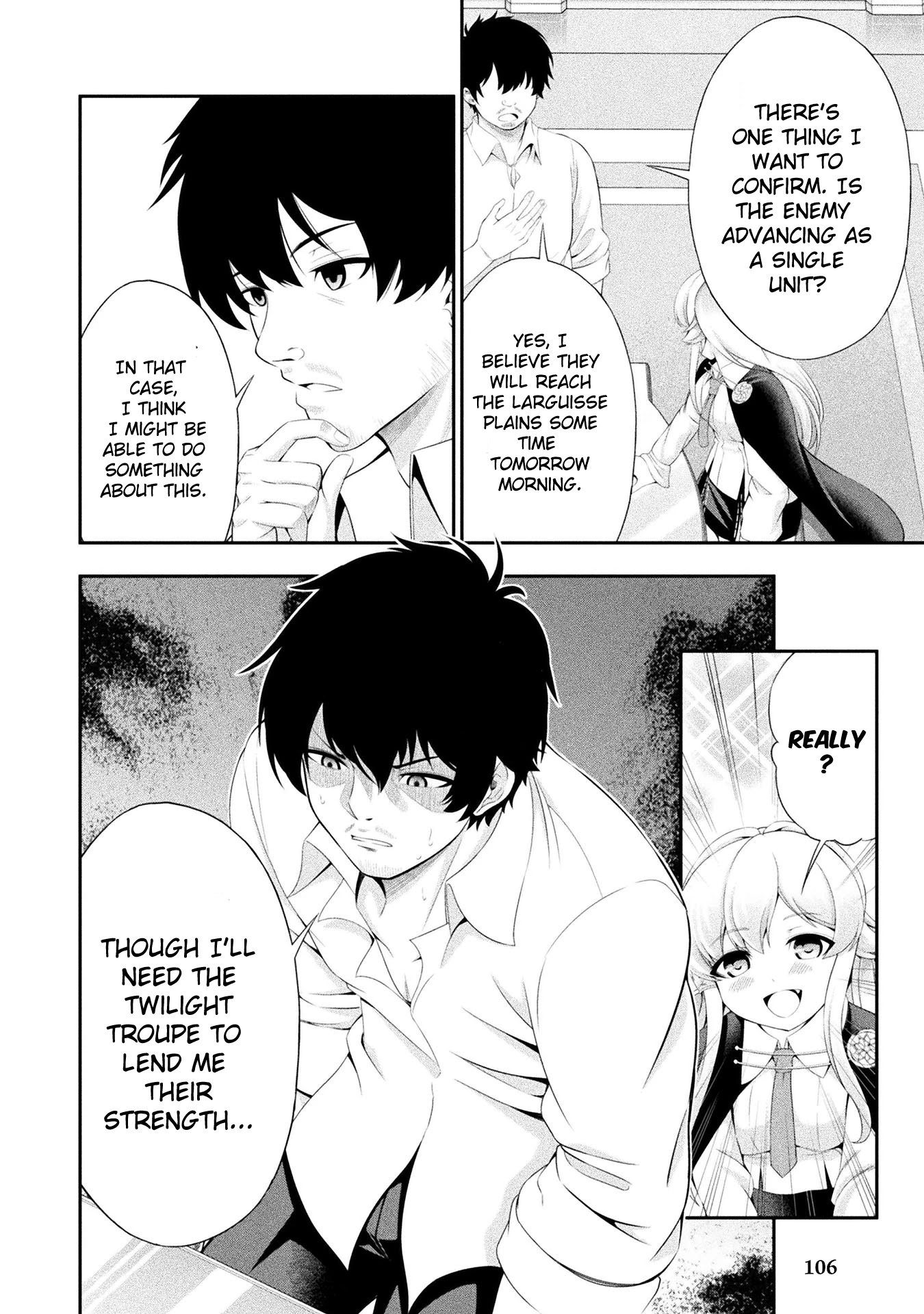Tanaka ~Nenrei Equal Kanojo Inaireki no Mahoutsukai~ Chapter 20 page 28 - Chapter 20: Negotiations